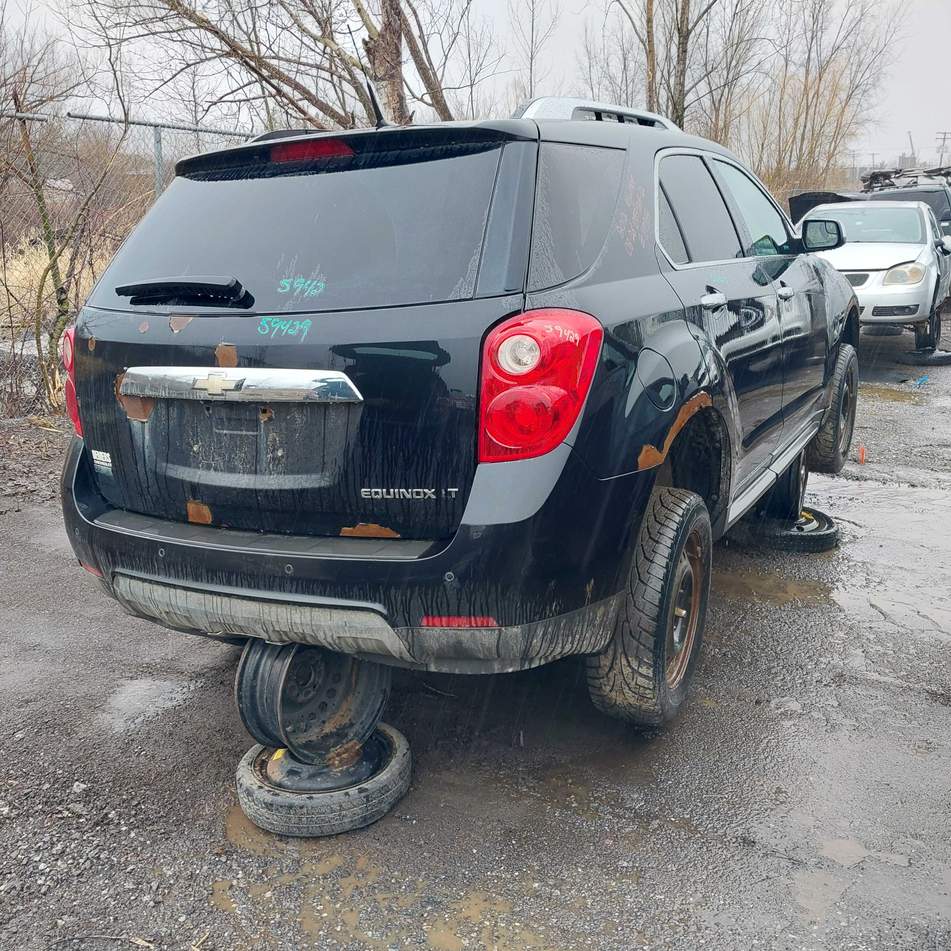 CHEVROLET EQUINOX 2012