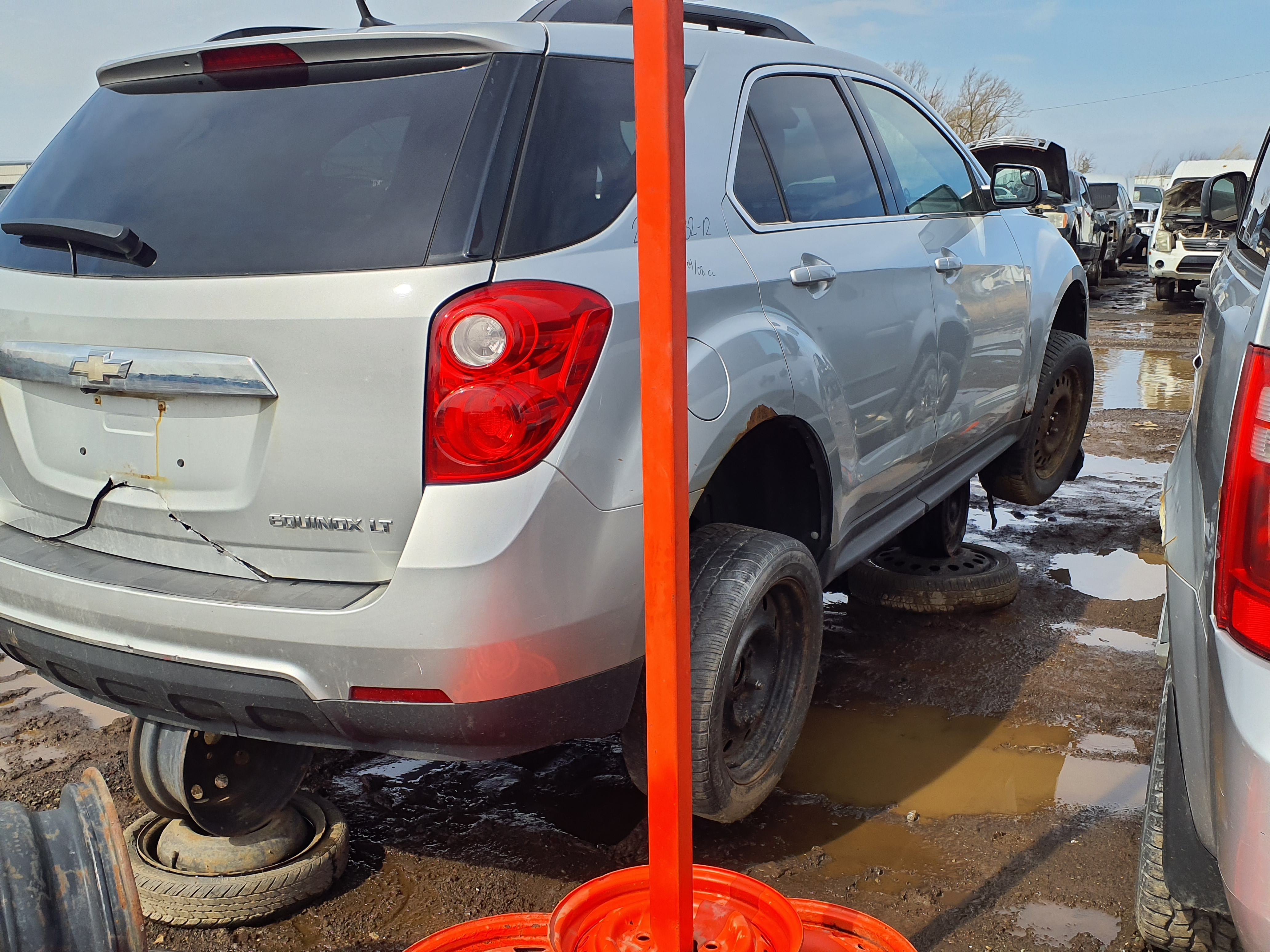 CHEVROLET EQUINOX 2012