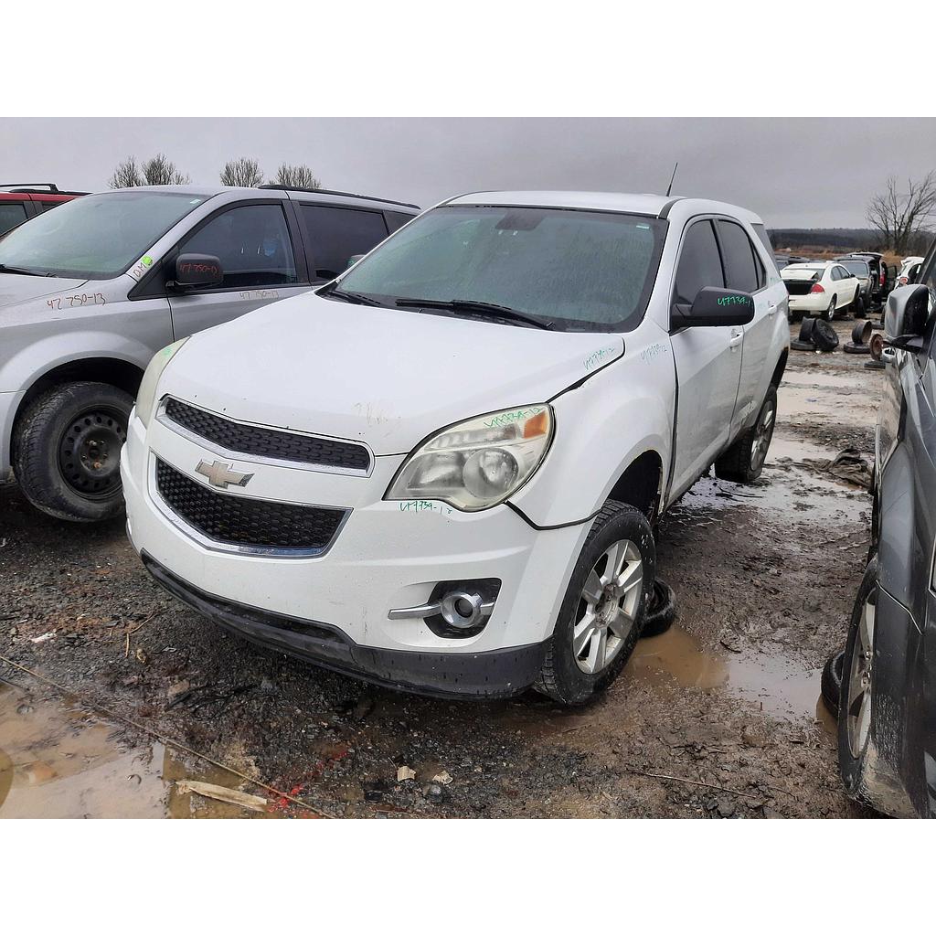 CHEVROLET EQUINOX 2012