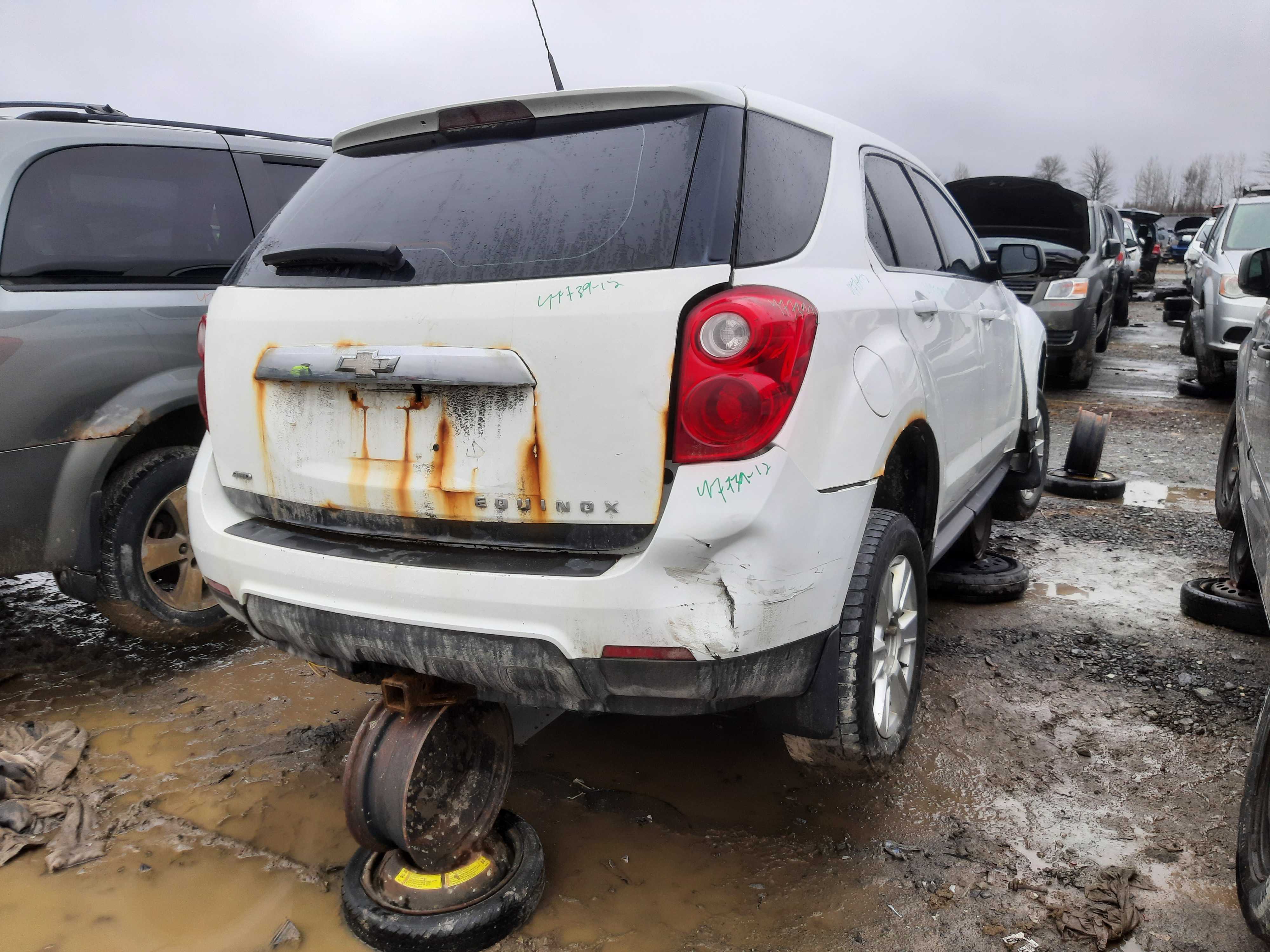 CHEVROLET EQUINOX 2012