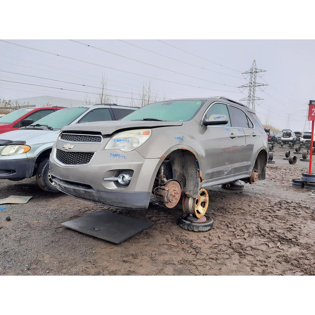 CHEVROLET EQUINOX 2012
