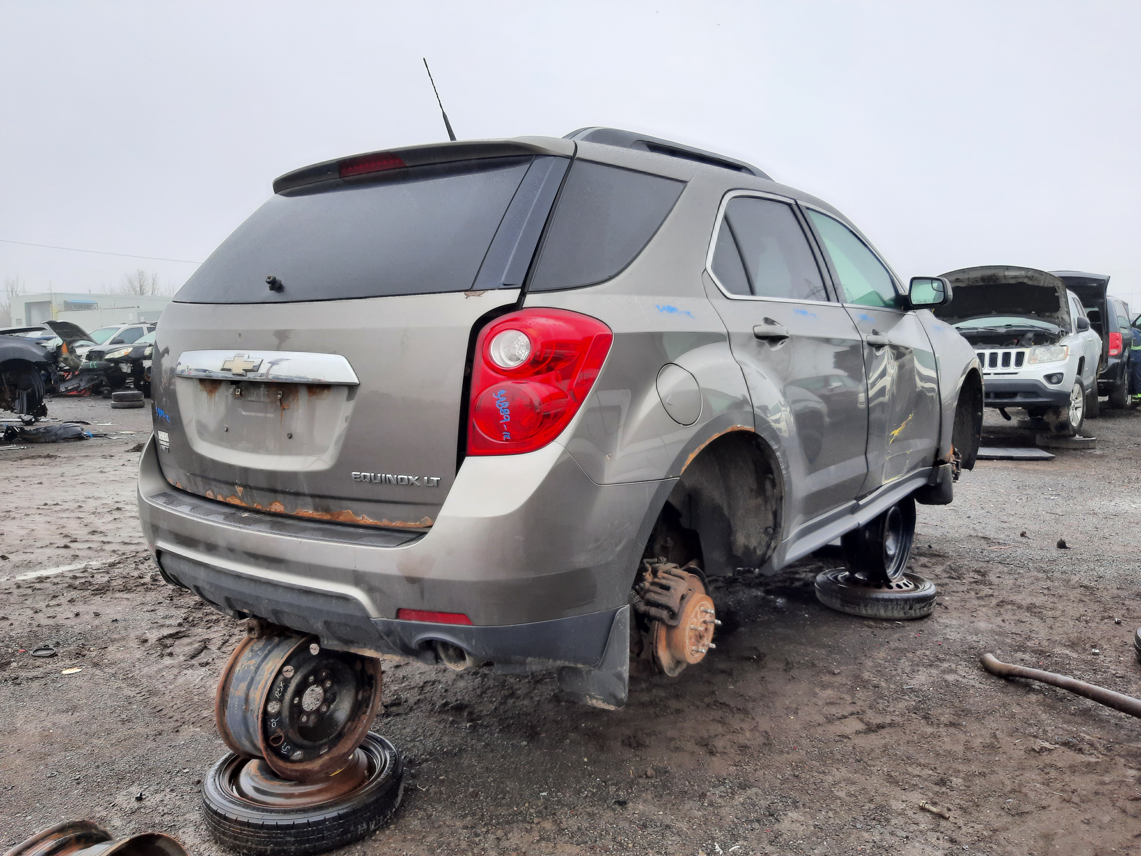 CHEVROLET EQUINOX 2012