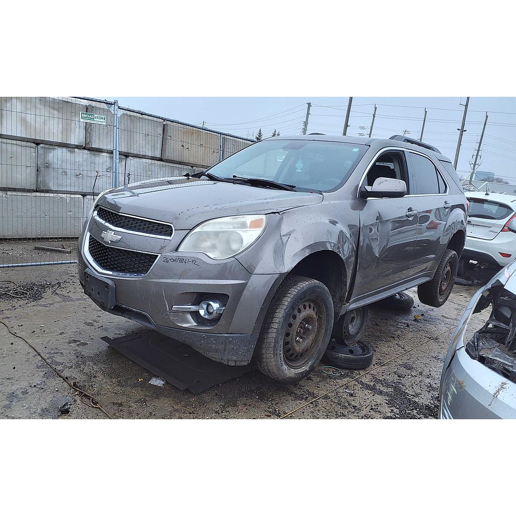 CHEVROLET EQUINOX 2012