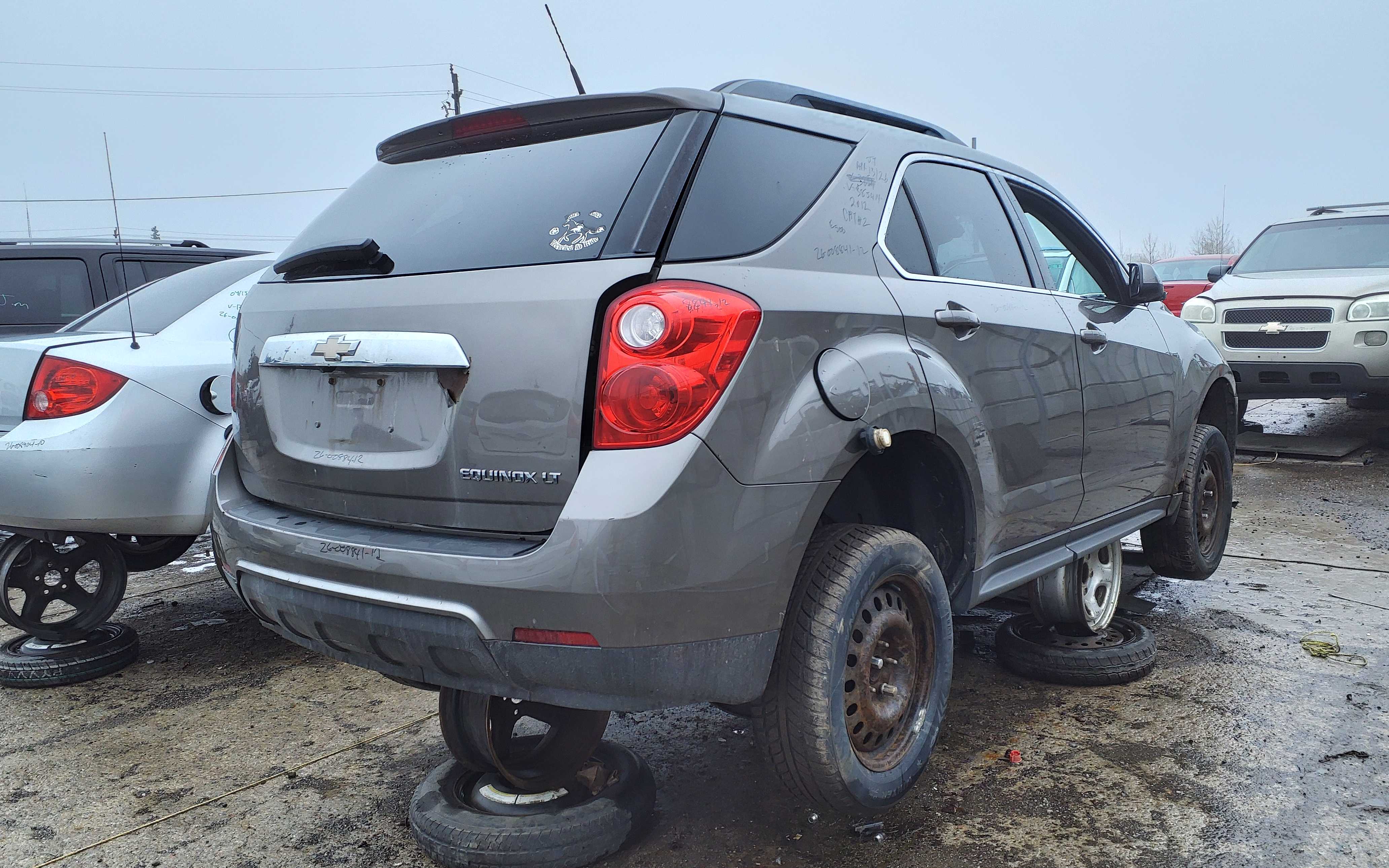 CHEVROLET EQUINOX 2012