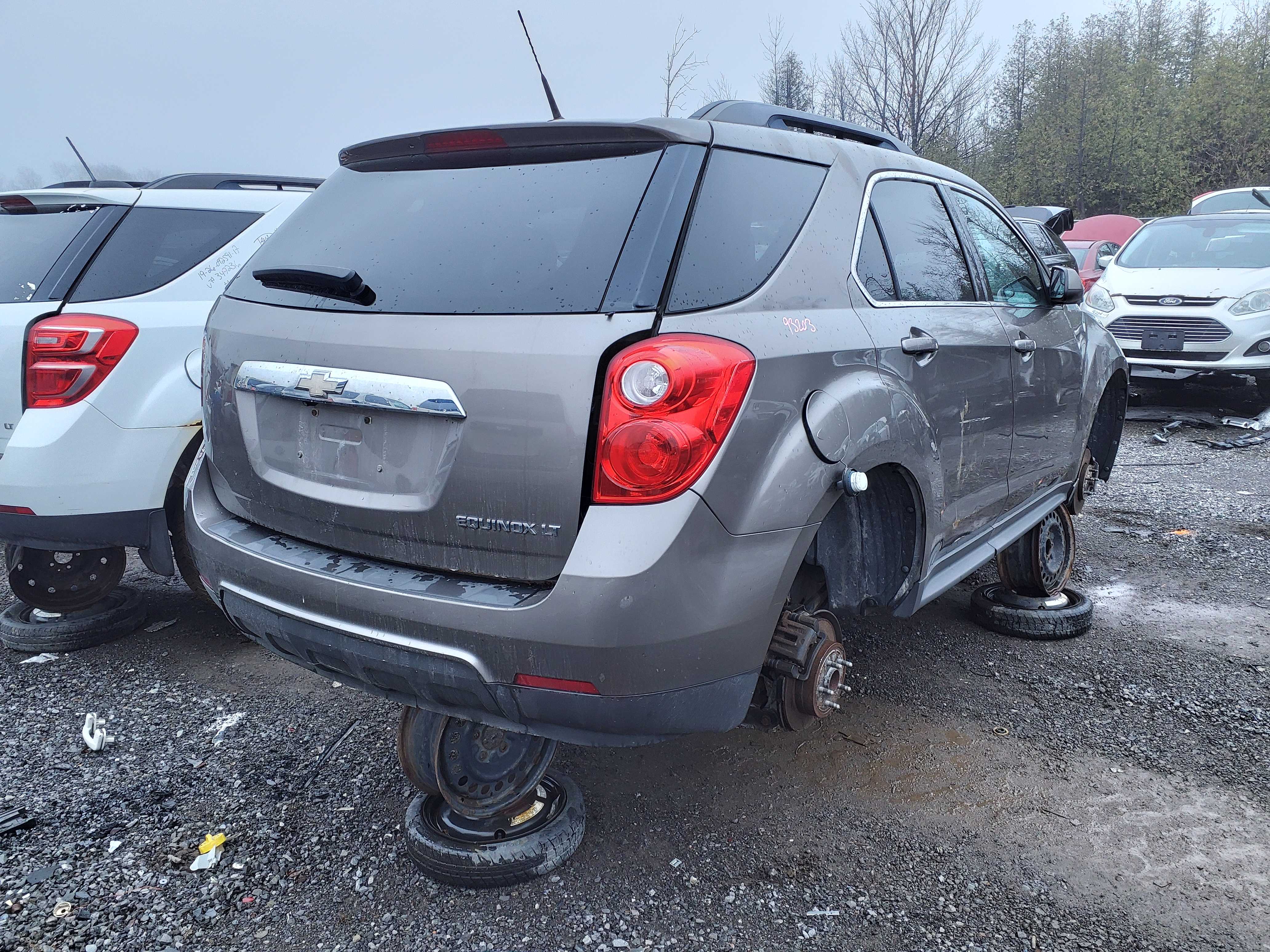 CHEVROLET EQUINOX 2012