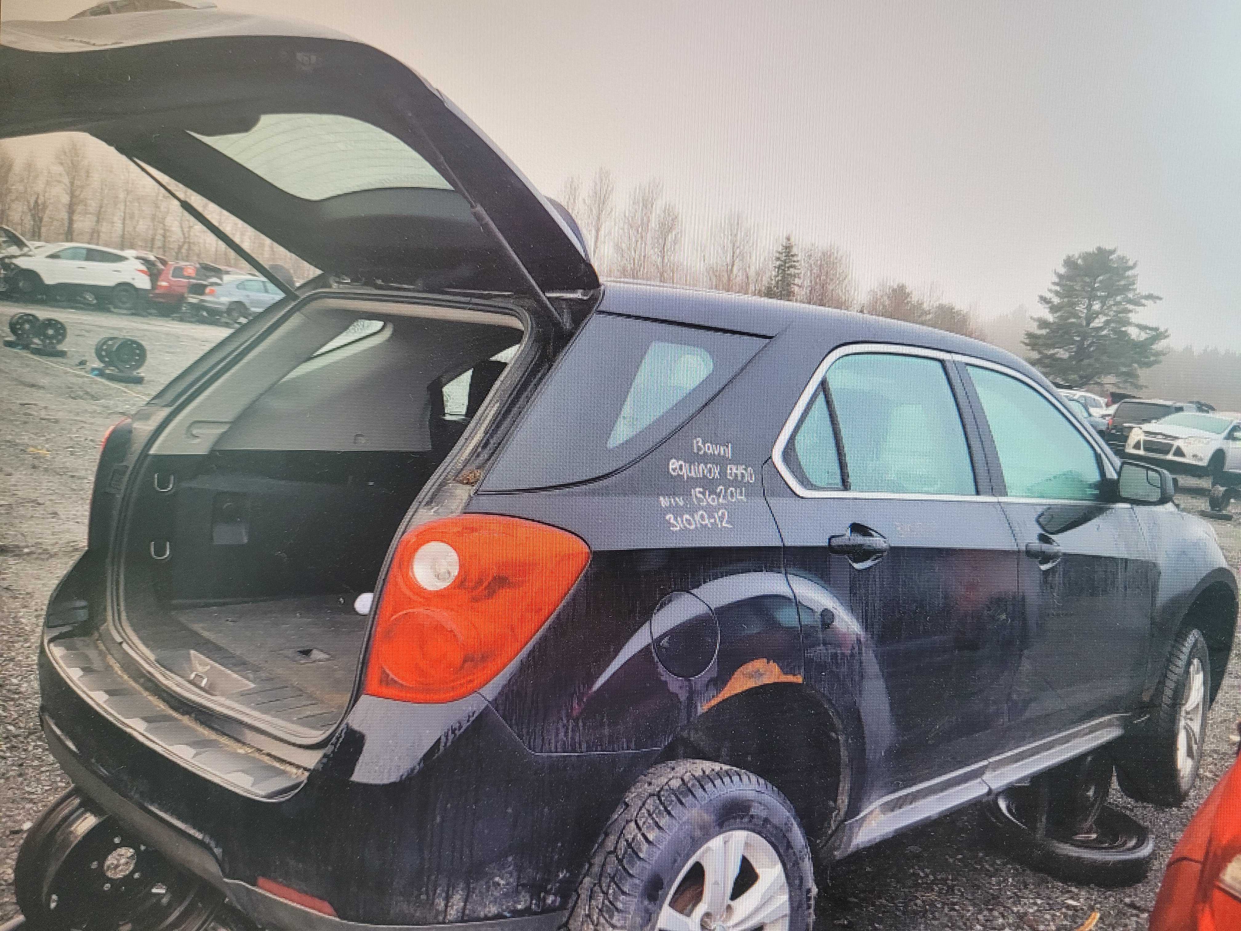 CHEVROLET EQUINOX 2012