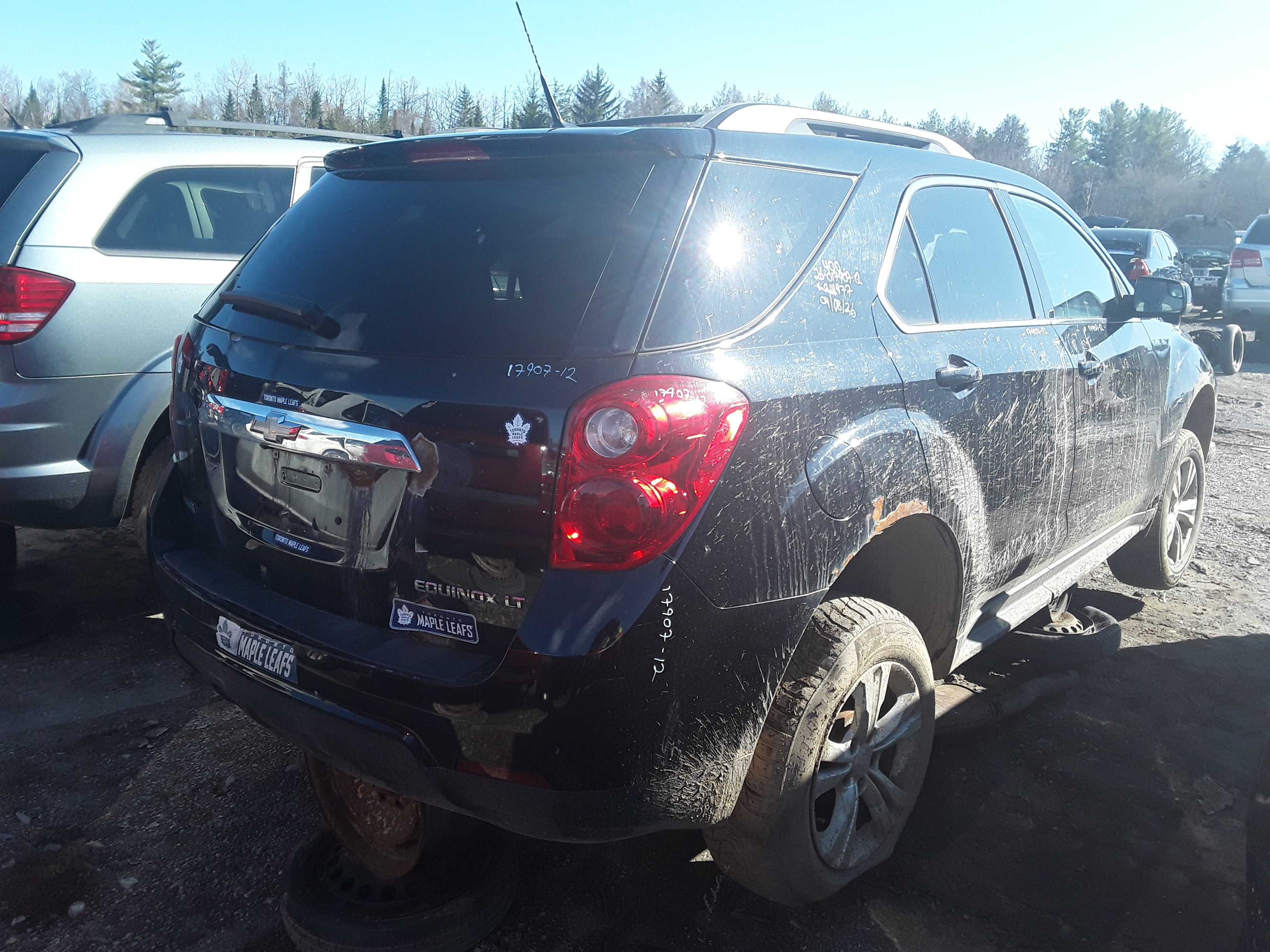 CHEVROLET EQUINOX 2012