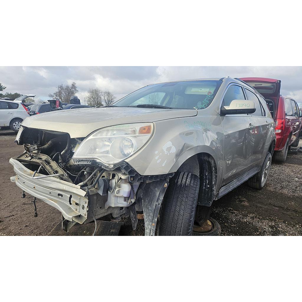 CHEVROLET EQUINOX 2012