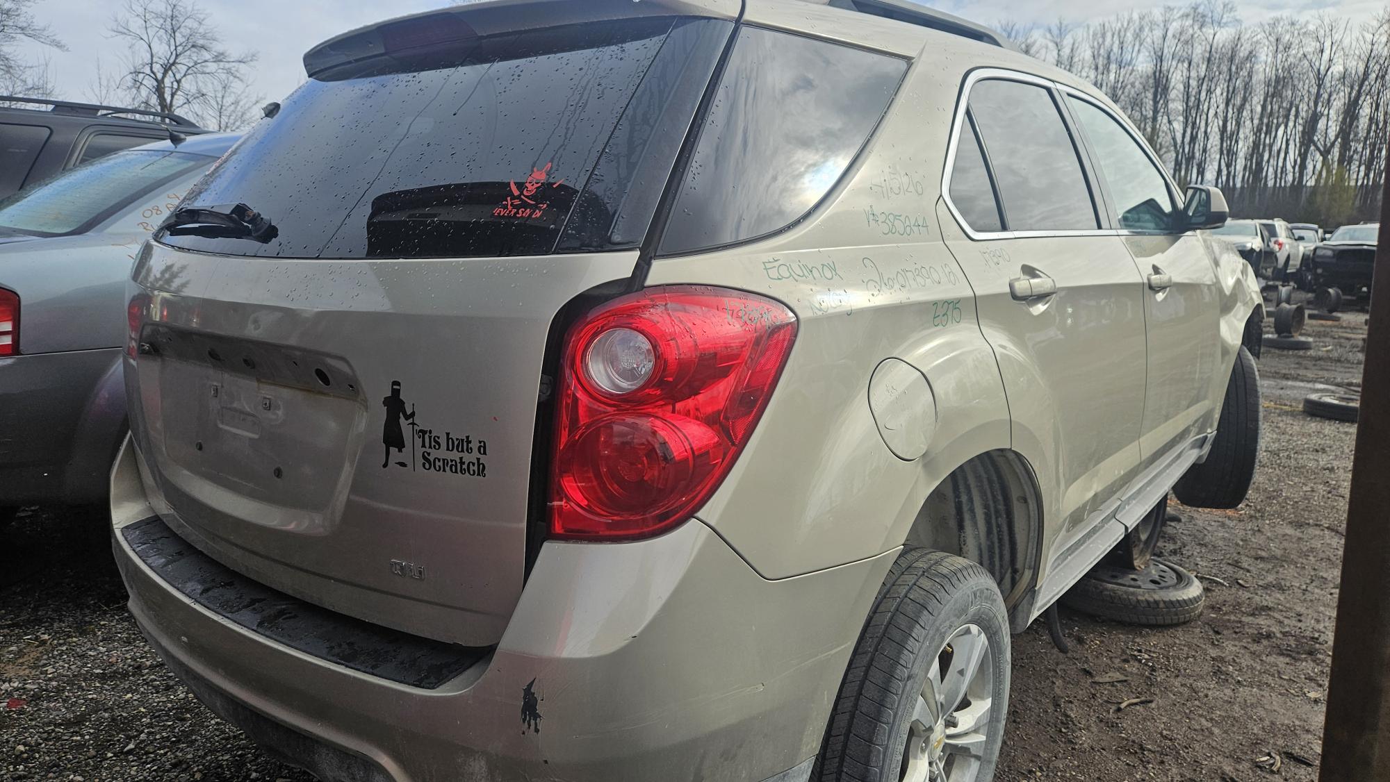 CHEVROLET EQUINOX 2012
