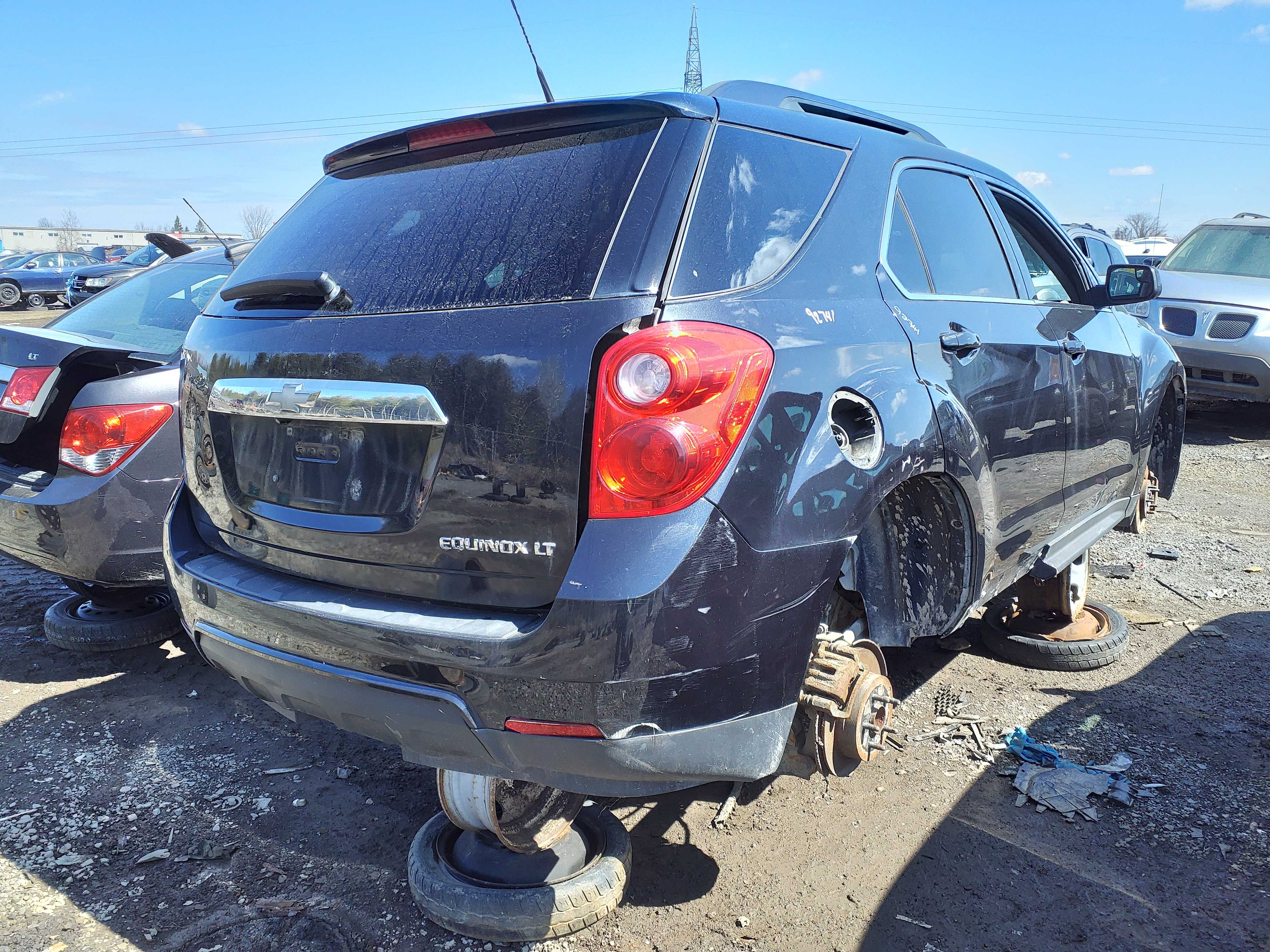 CHEVROLET EQUINOX 2012