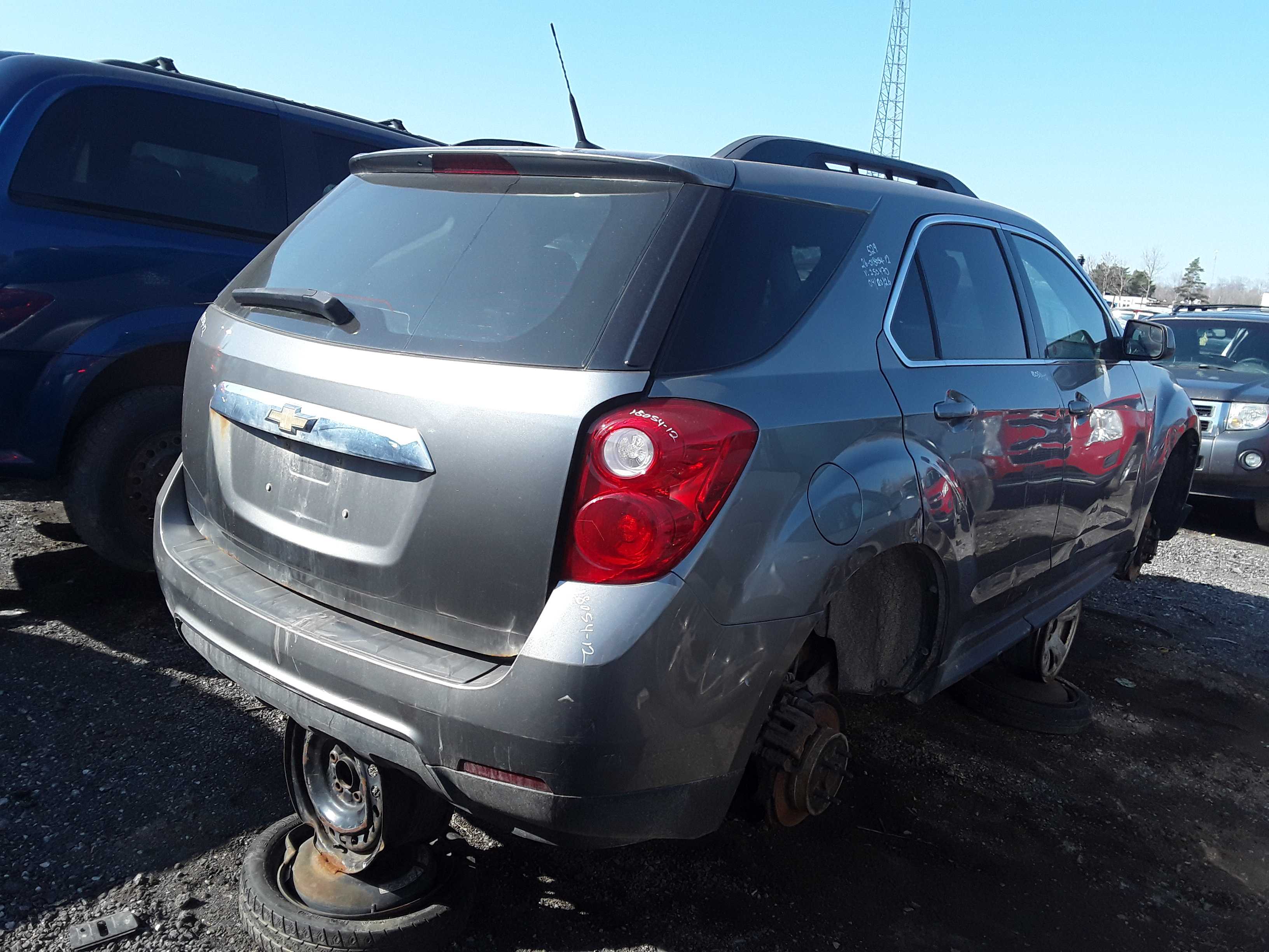 CHEVROLET EQUINOX 2012
