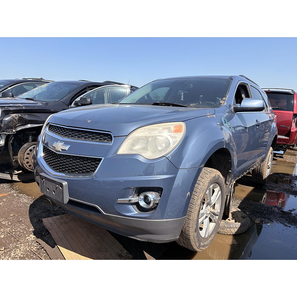 CHEVROLET EQUINOX 2012