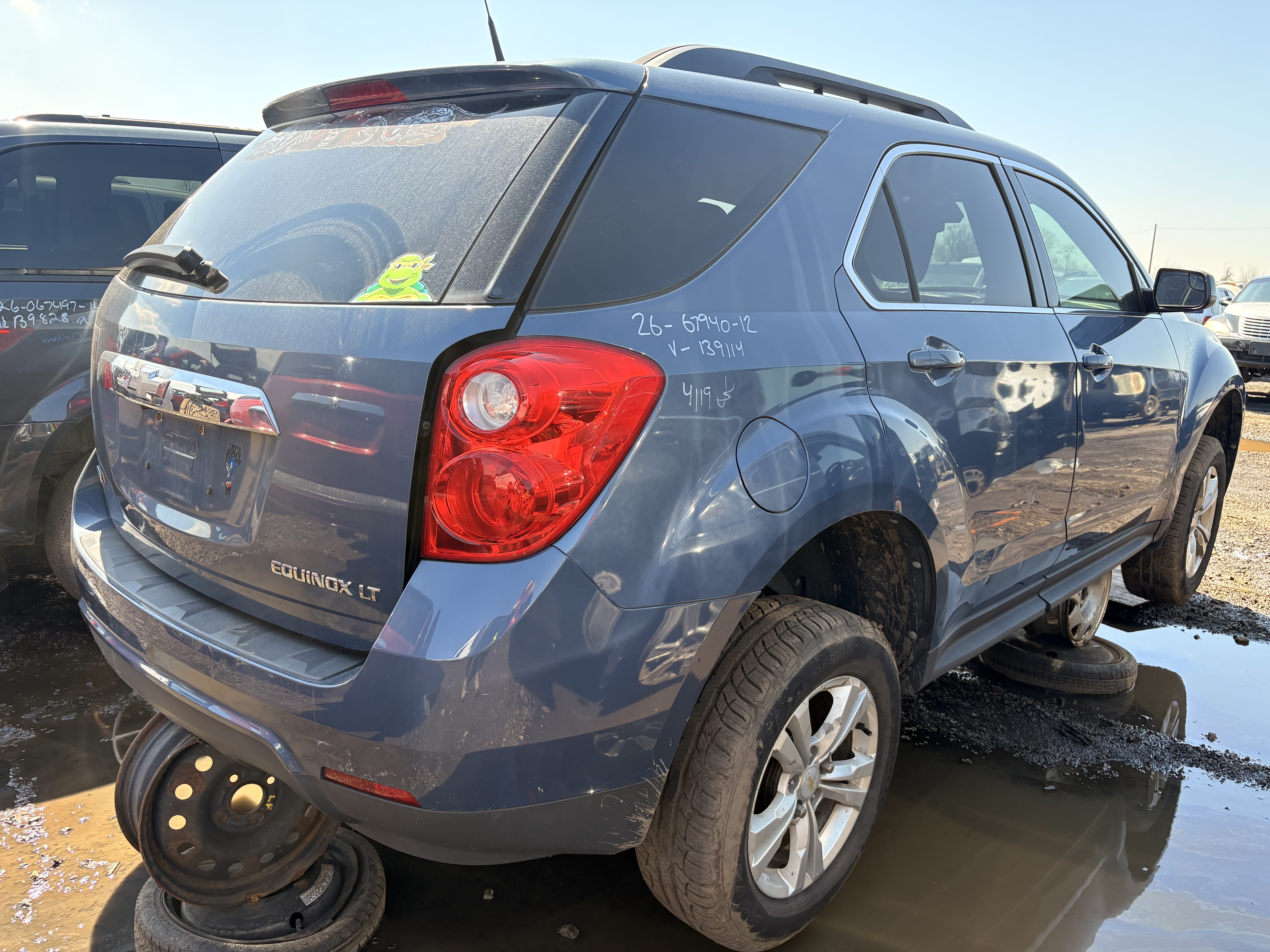 CHEVROLET EQUINOX 2012