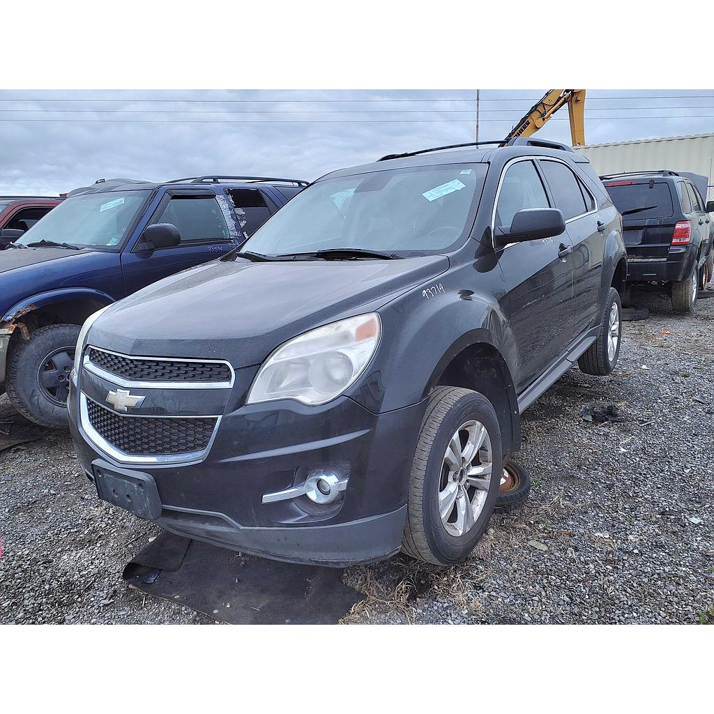 CHEVROLET EQUINOX 2012
