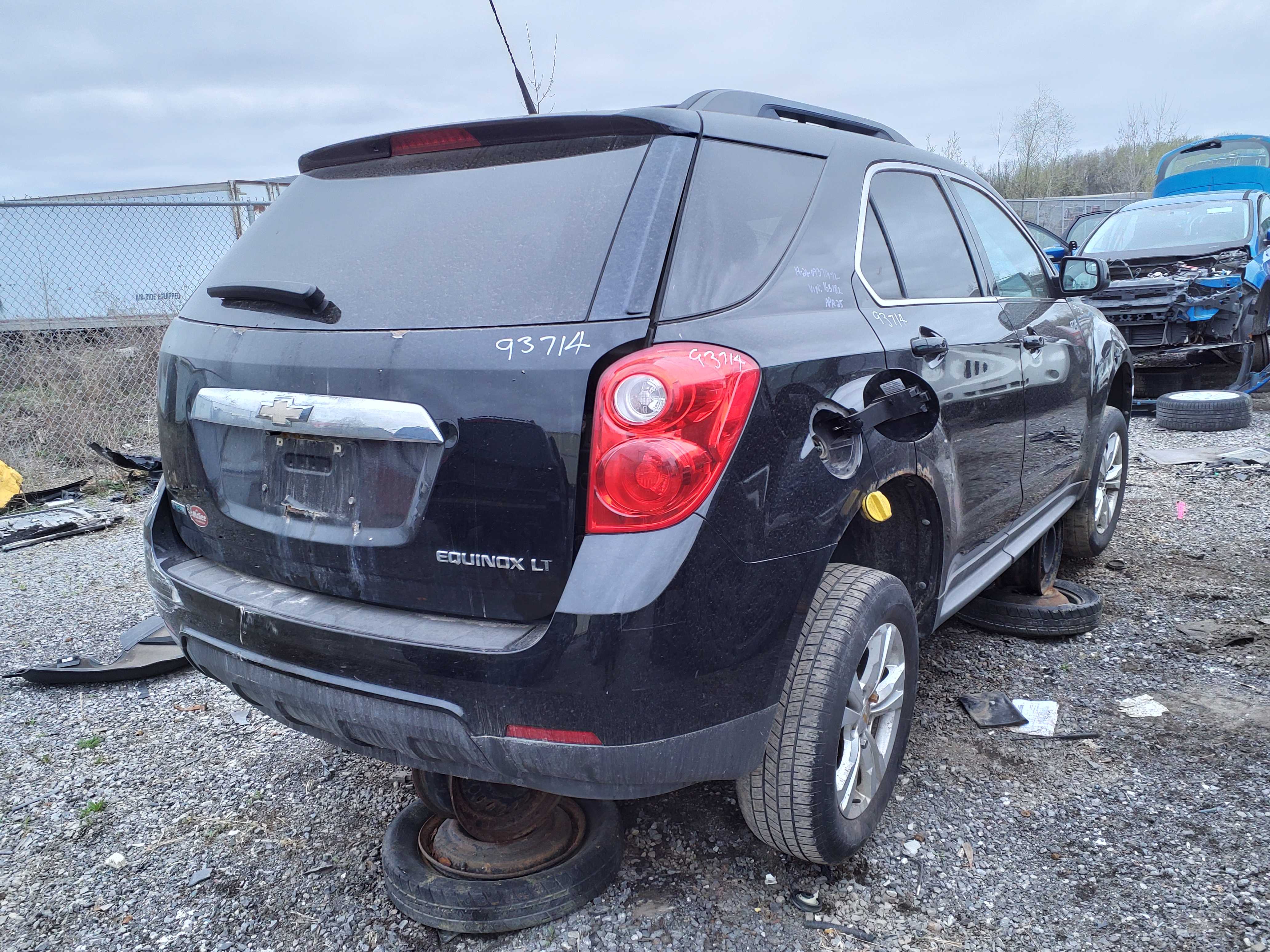 CHEVROLET EQUINOX 2012