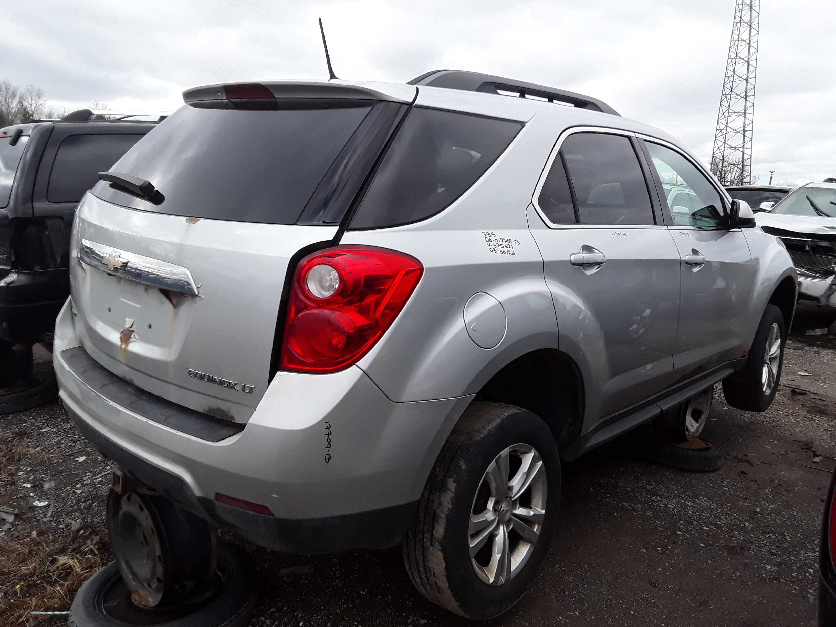 CHEVROLET EQUINOX 2013