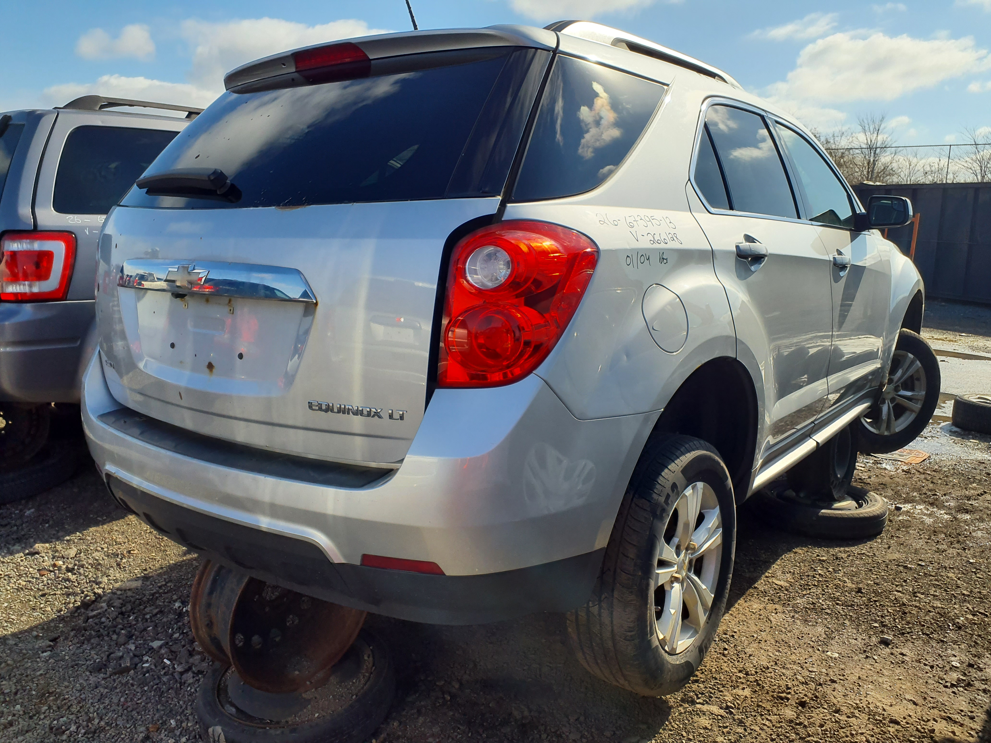 CHEVROLET EQUINOX 2013