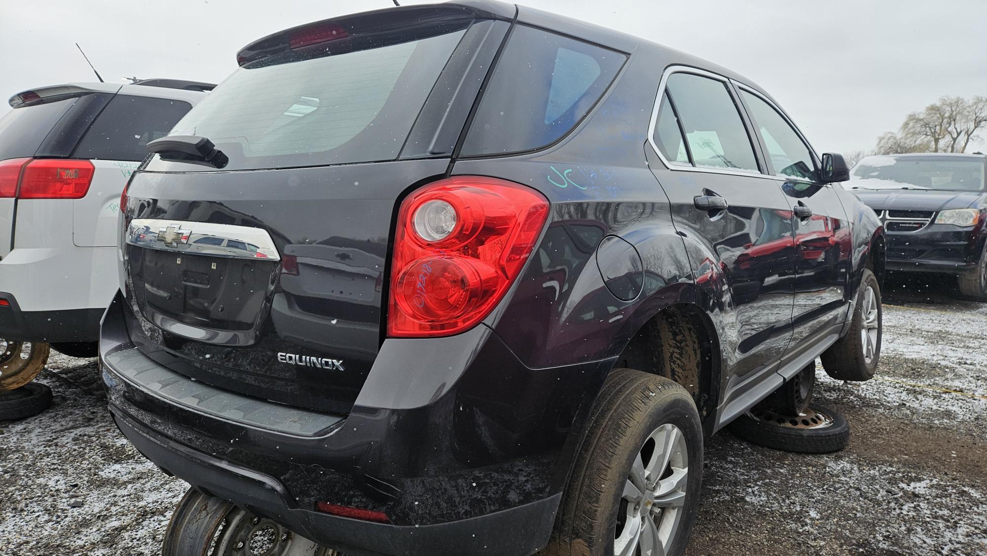 CHEVROLET EQUINOX 2013