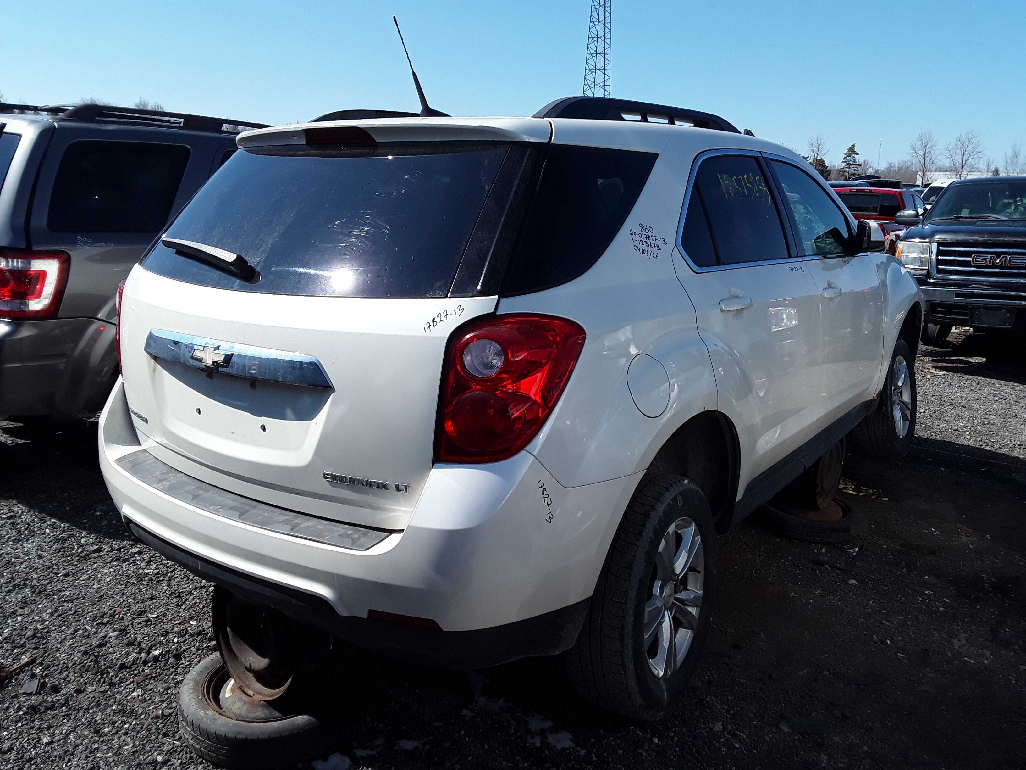 CHEVROLET EQUINOX 2013