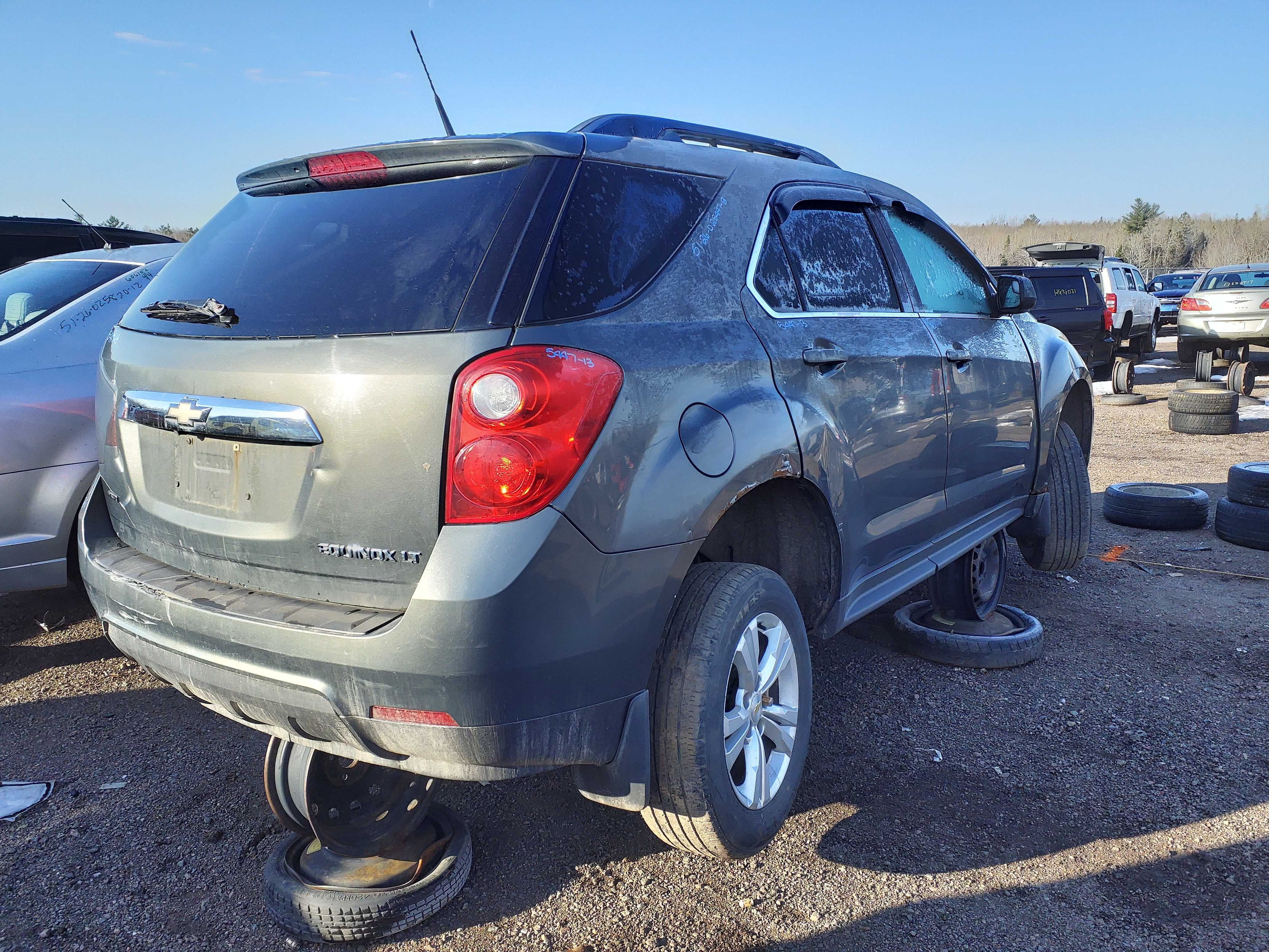 CHEVROLET EQUINOX 2013