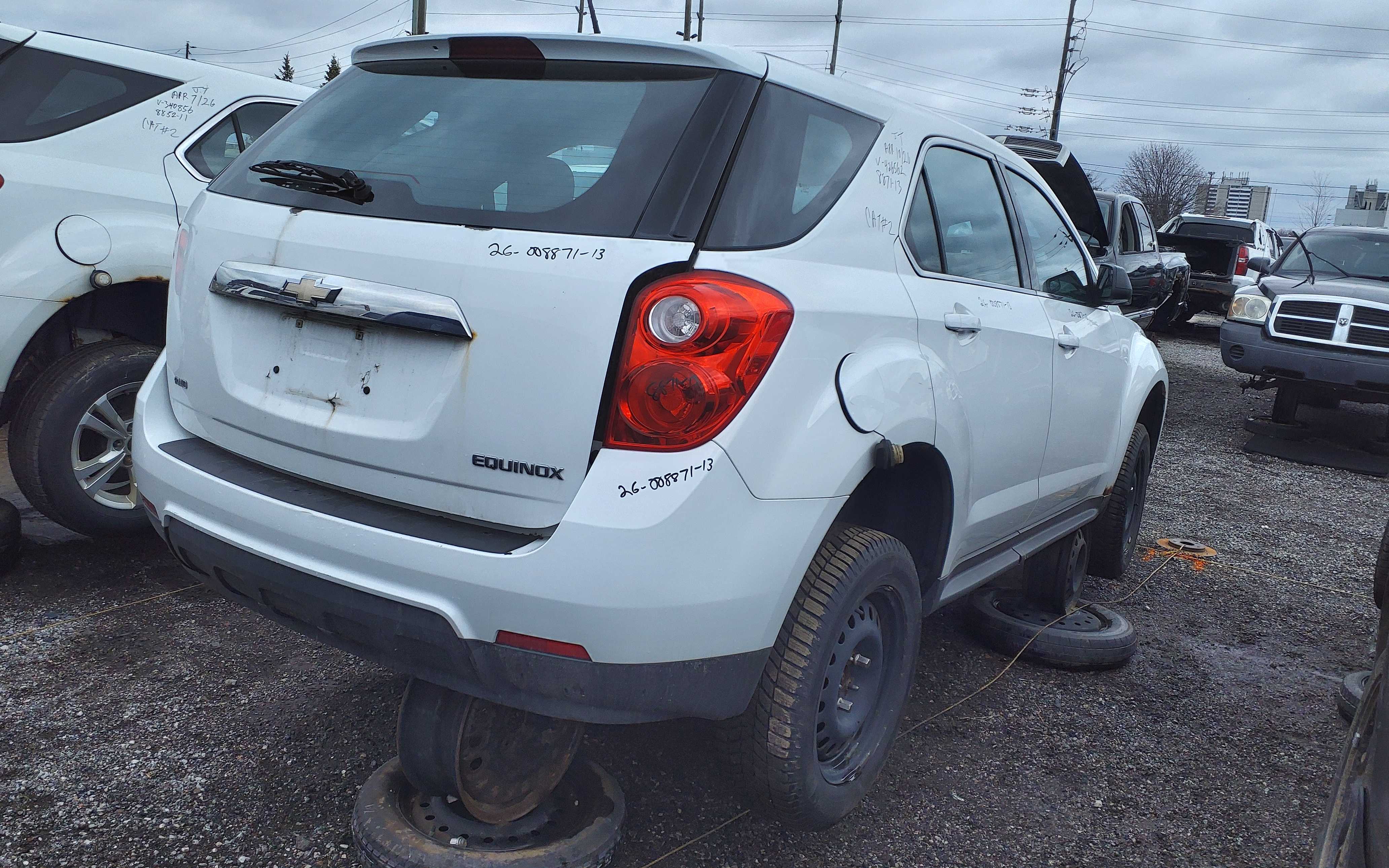 CHEVROLET EQUINOX 2013