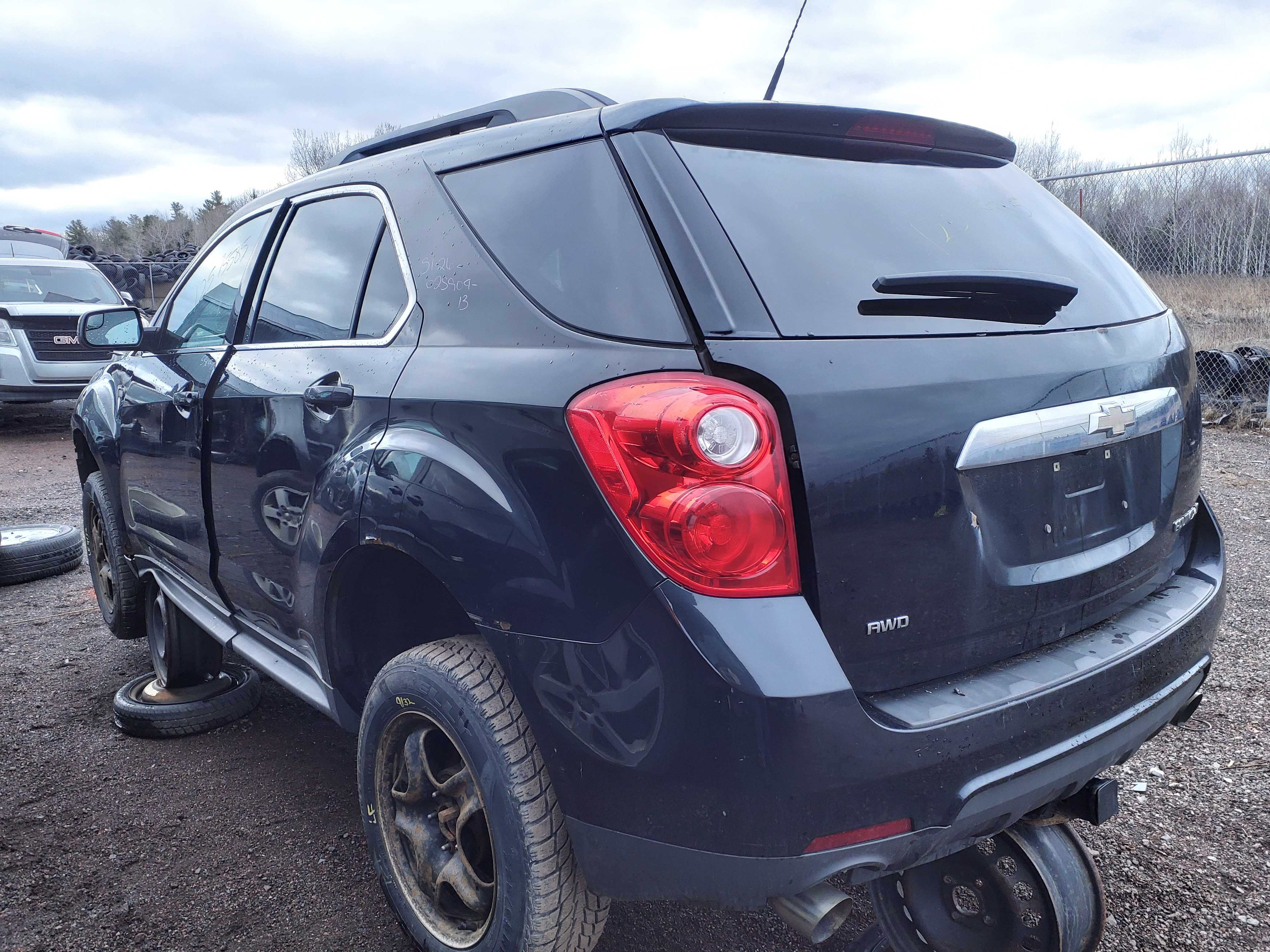 CHEVROLET EQUINOX 2013