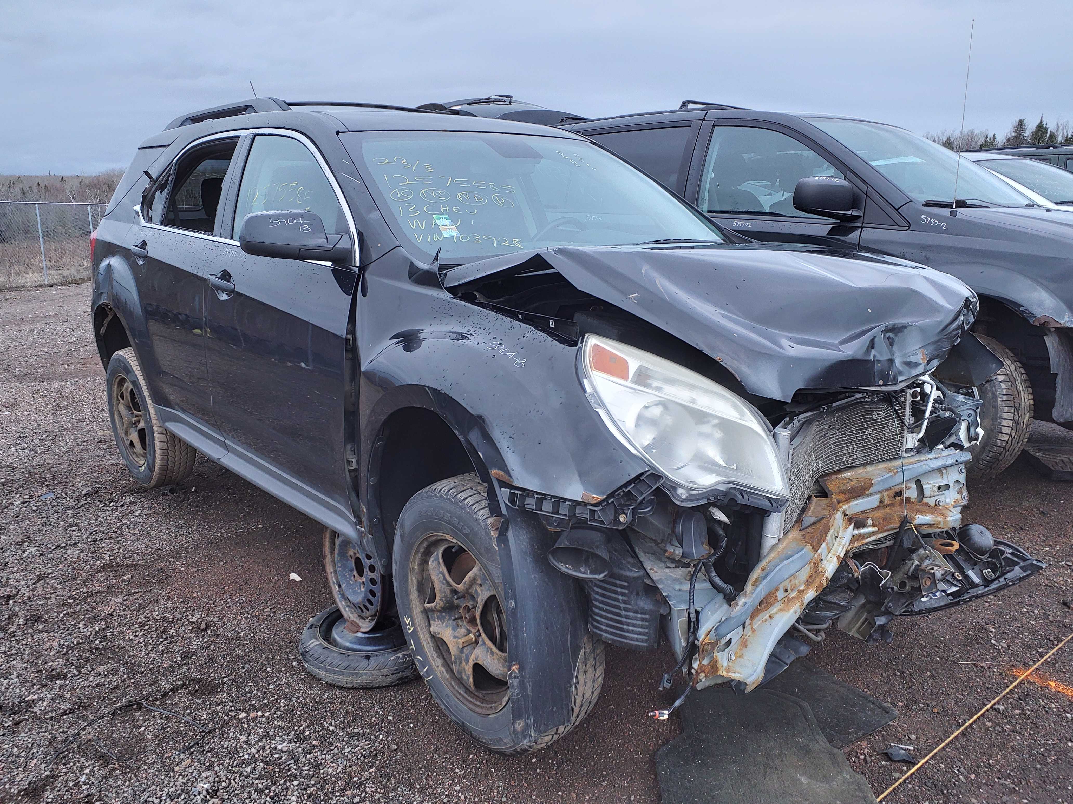 CHEVROLET EQUINOX 2013