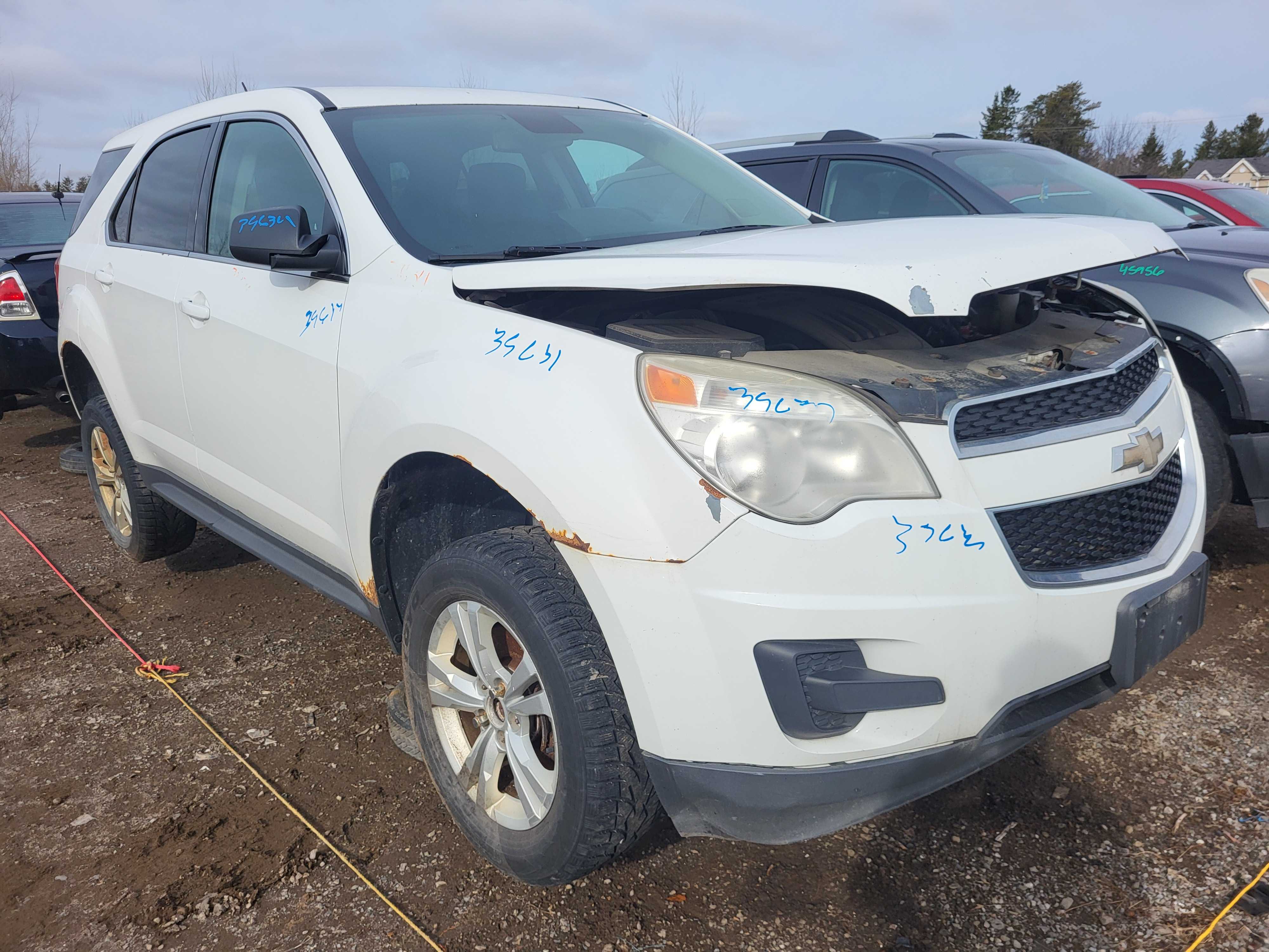 CHEVROLET EQUINOX 2013