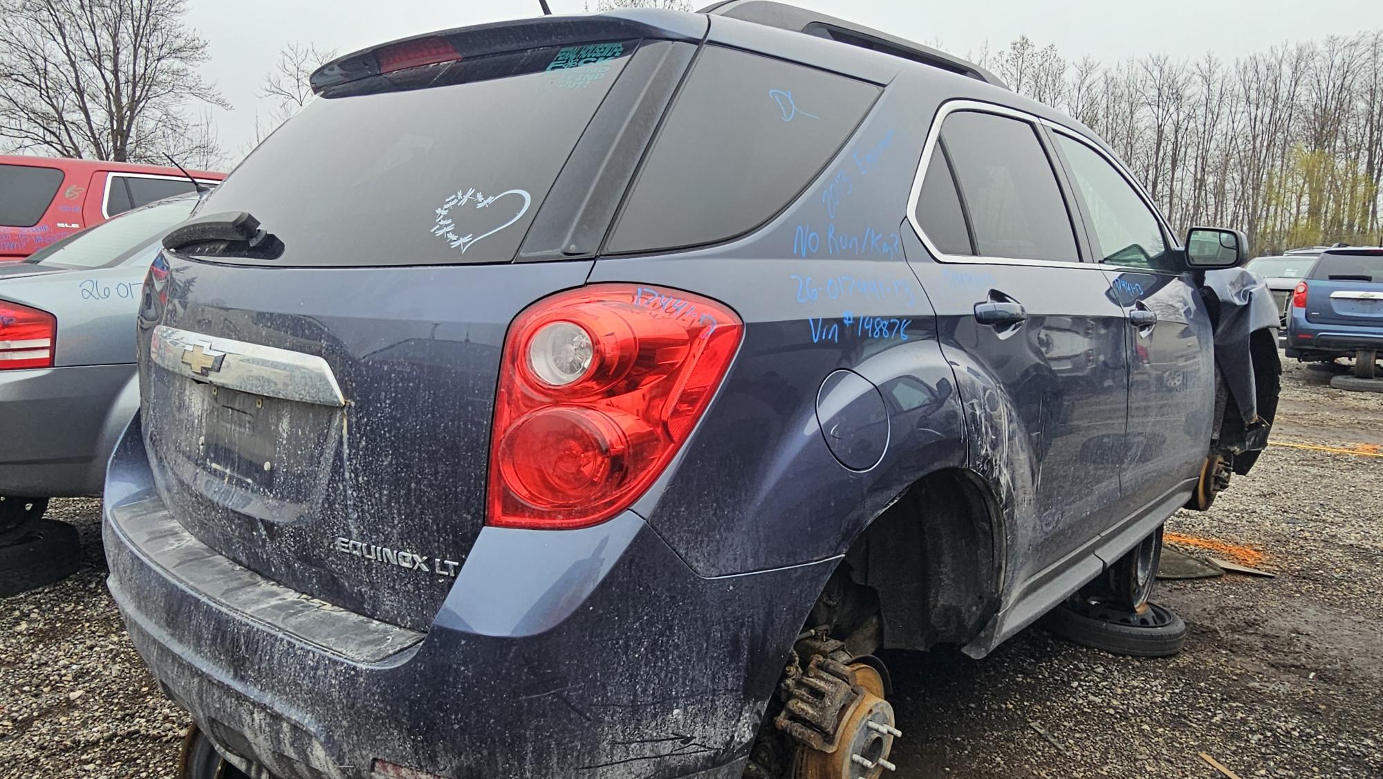 CHEVROLET EQUINOX 2013