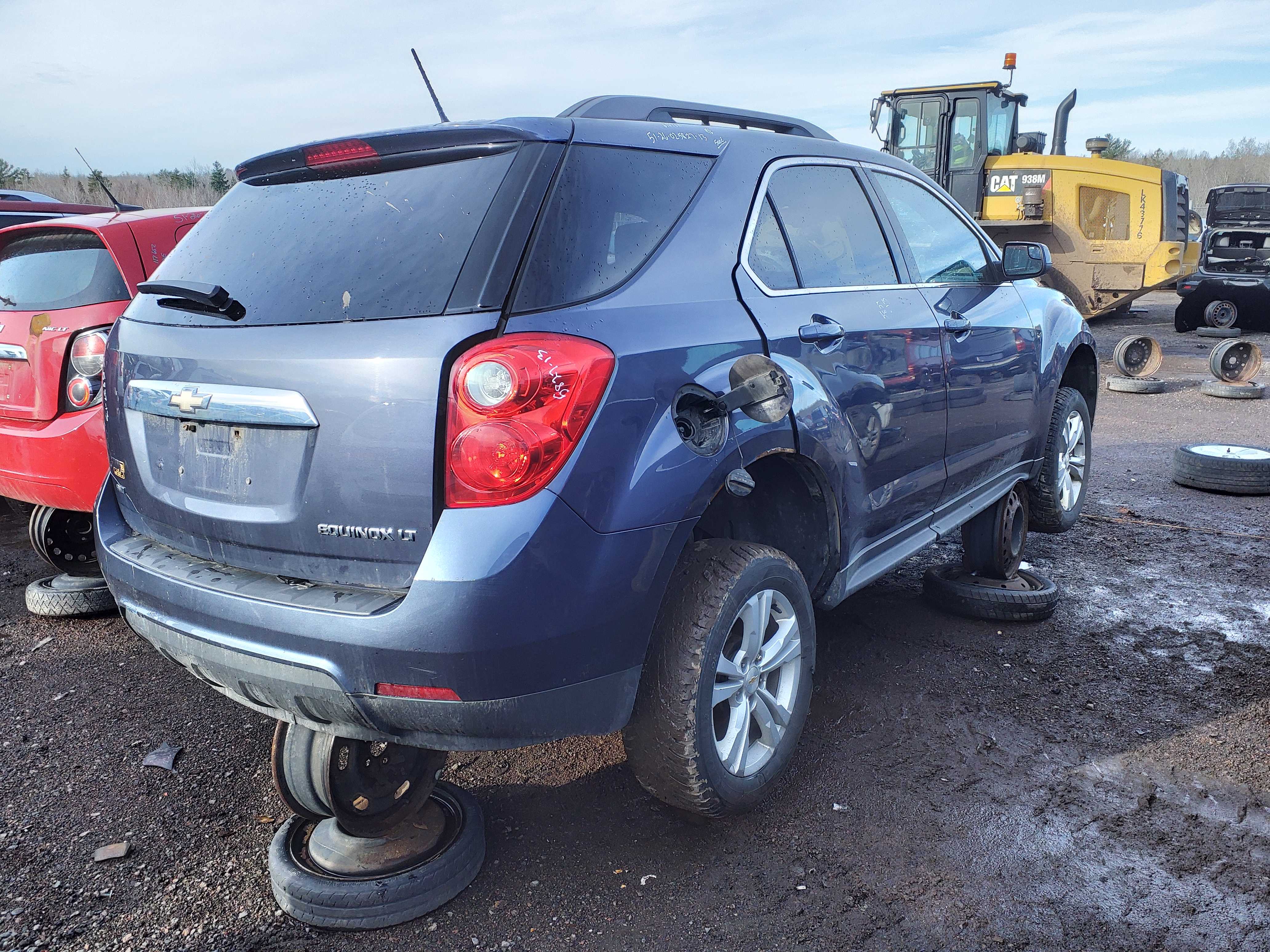 CHEVROLET EQUINOX 2013