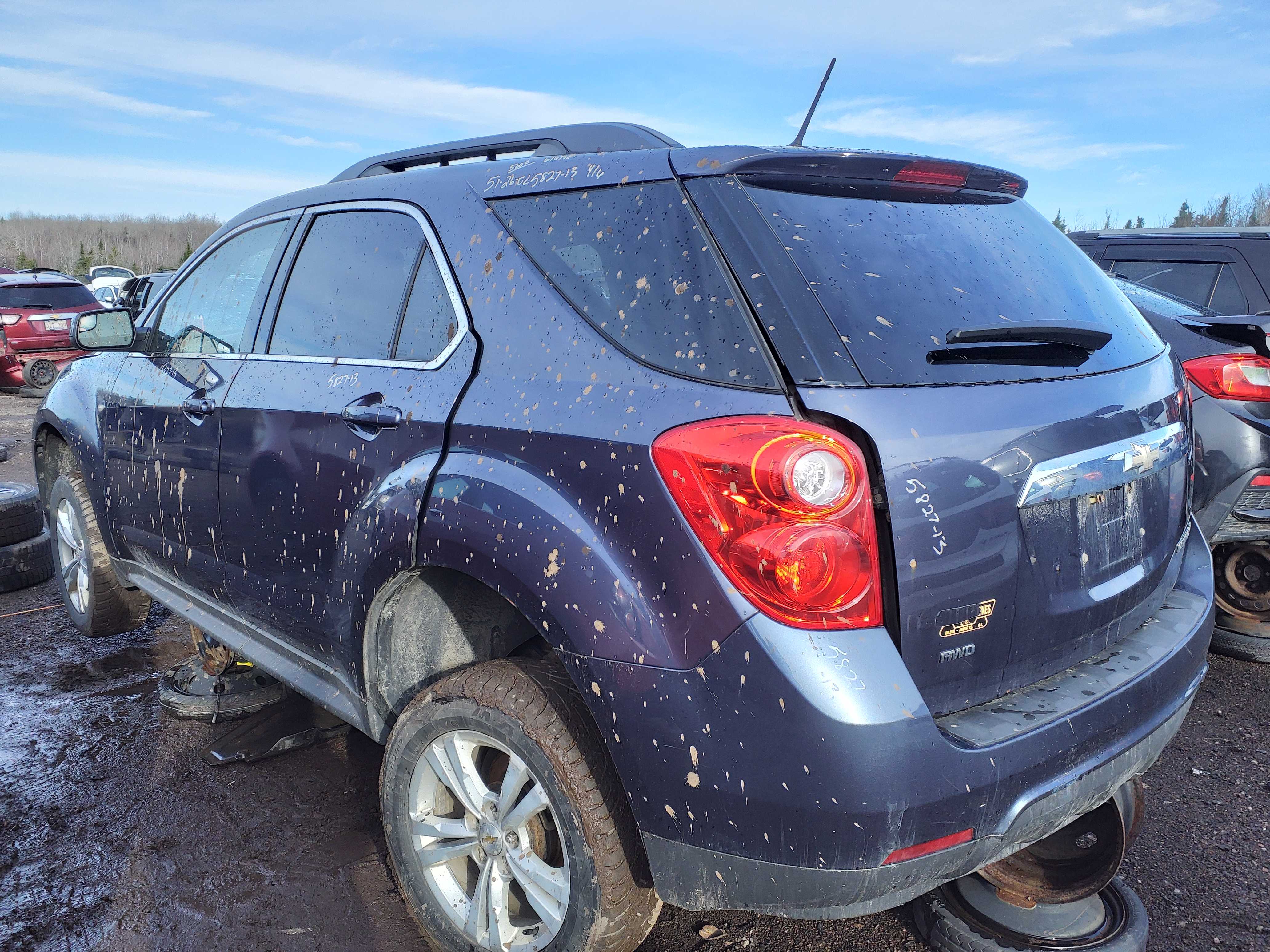 CHEVROLET EQUINOX 2013