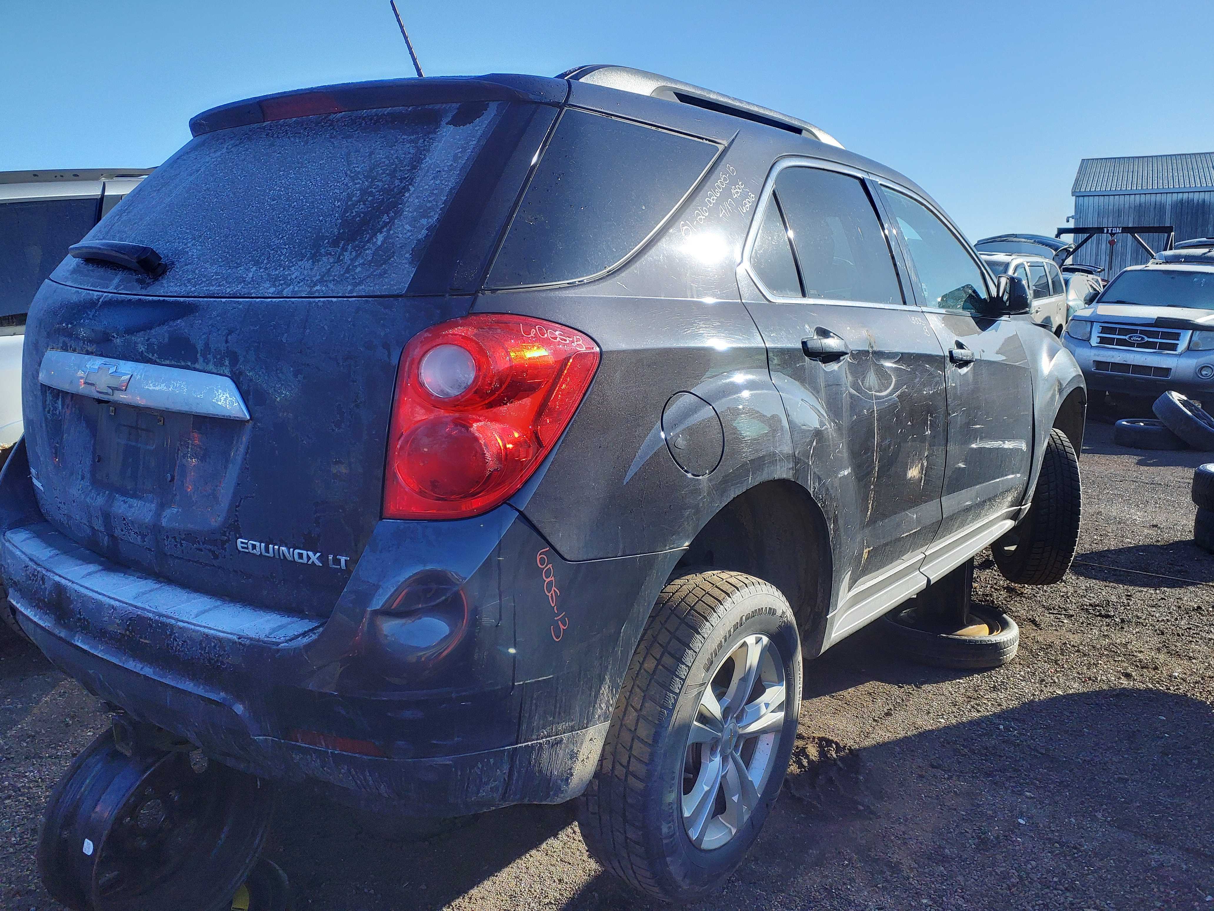 CHEVROLET EQUINOX 2013
