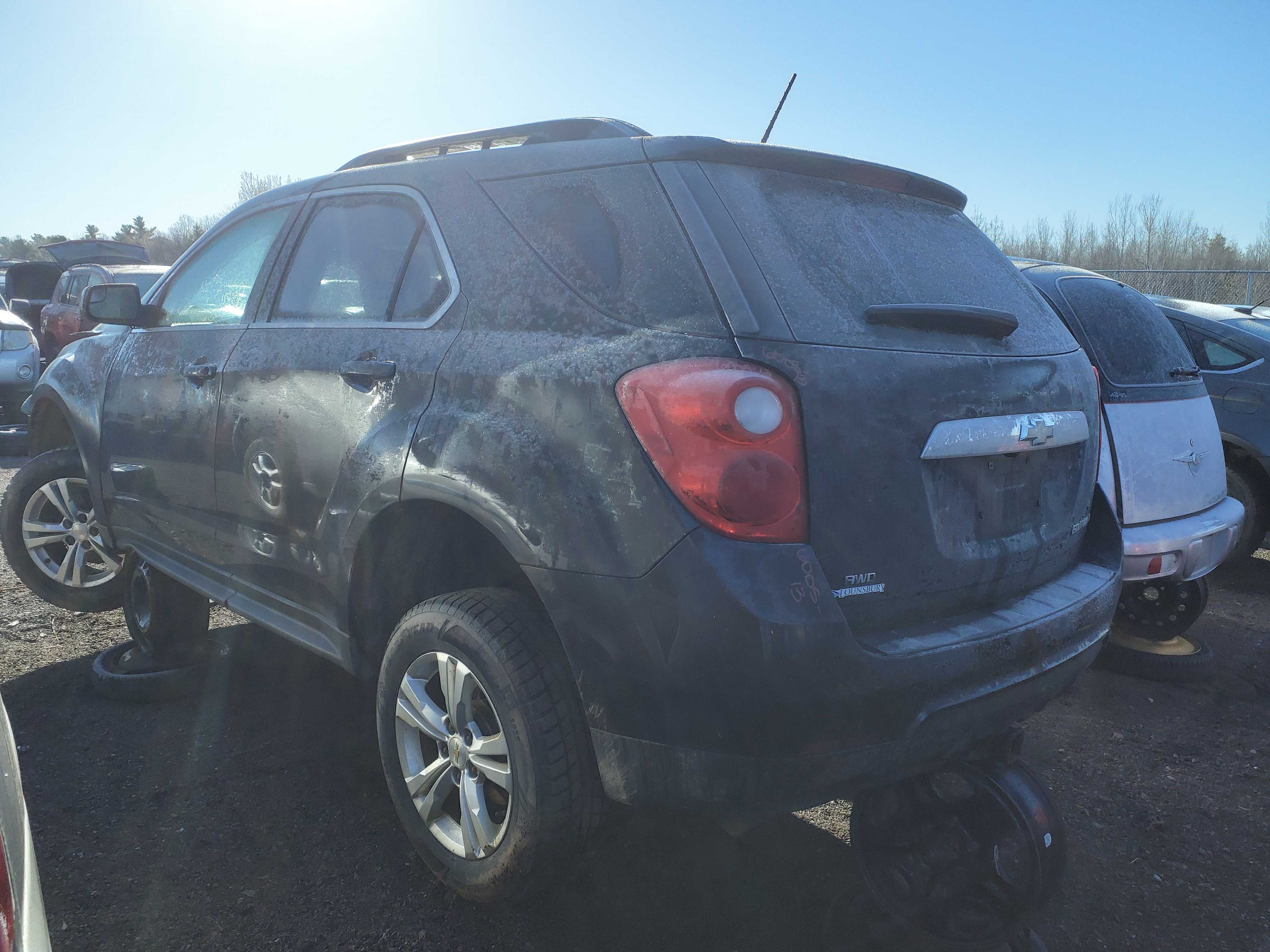 CHEVROLET EQUINOX 2013