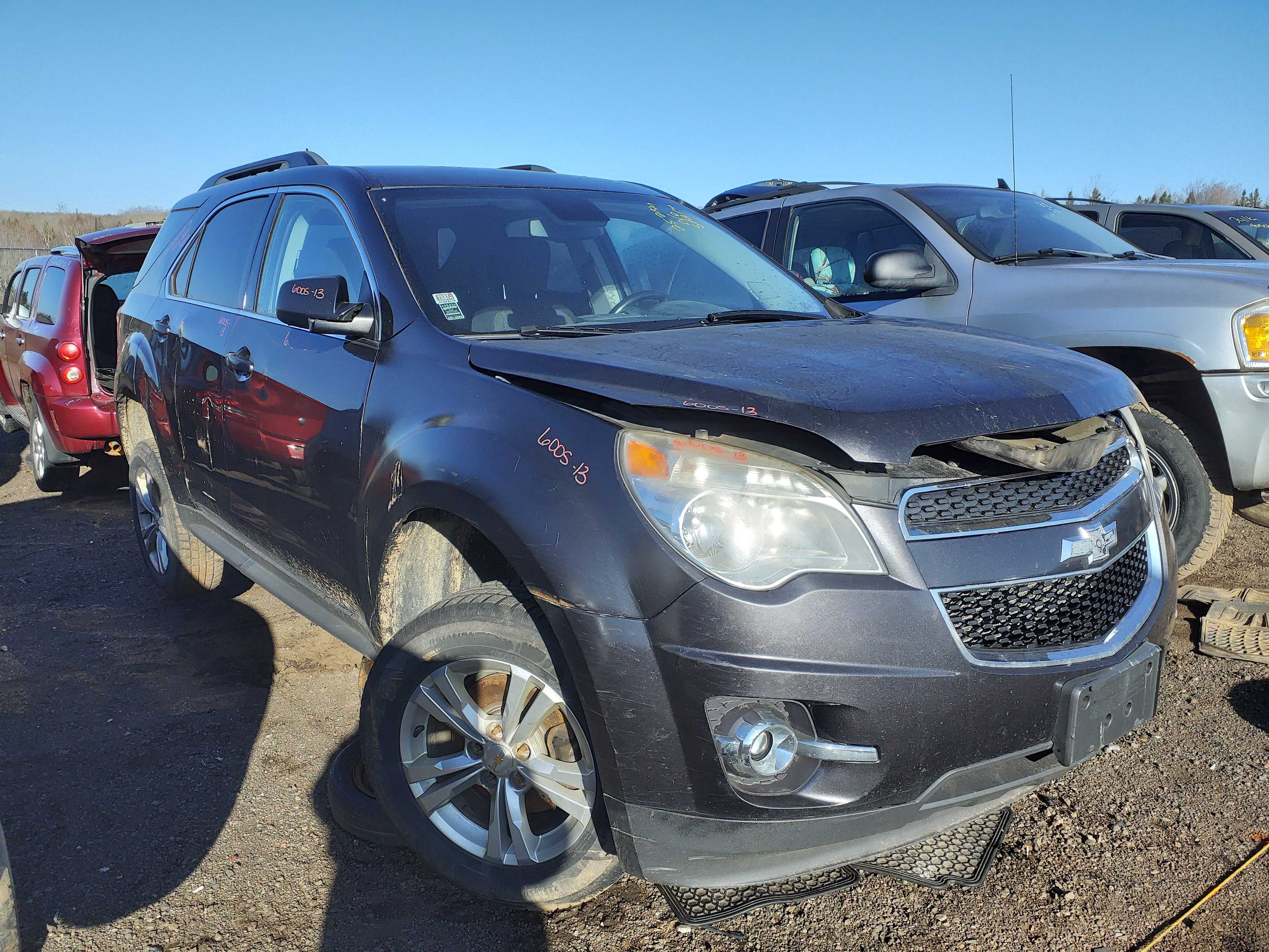 CHEVROLET EQUINOX 2013