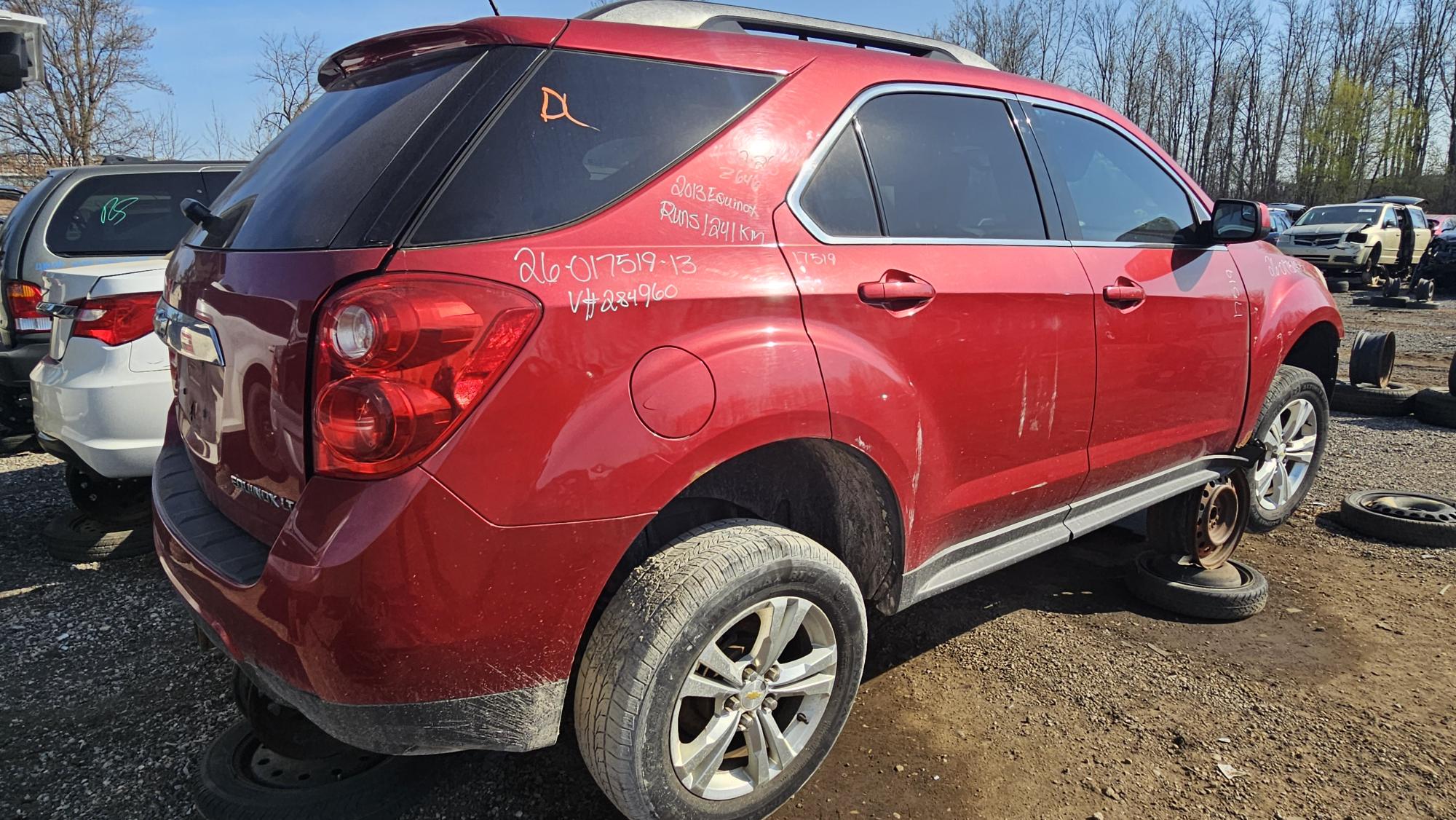 CHEVROLET EQUINOX 2013