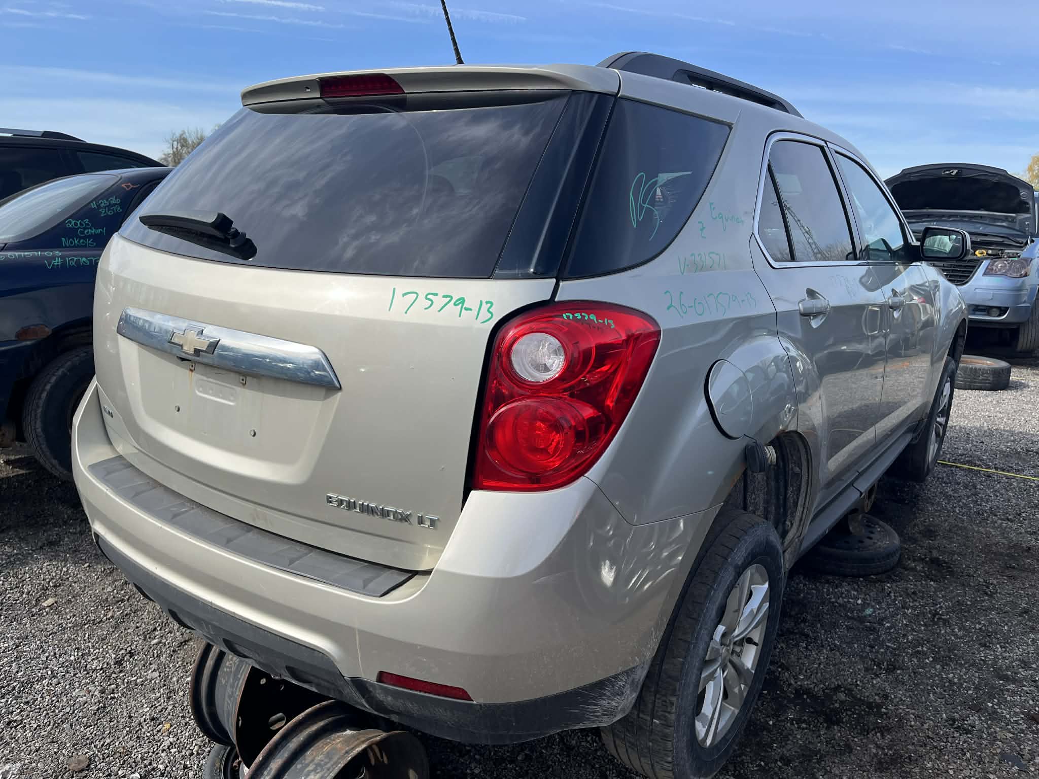 CHEVROLET EQUINOX 2013