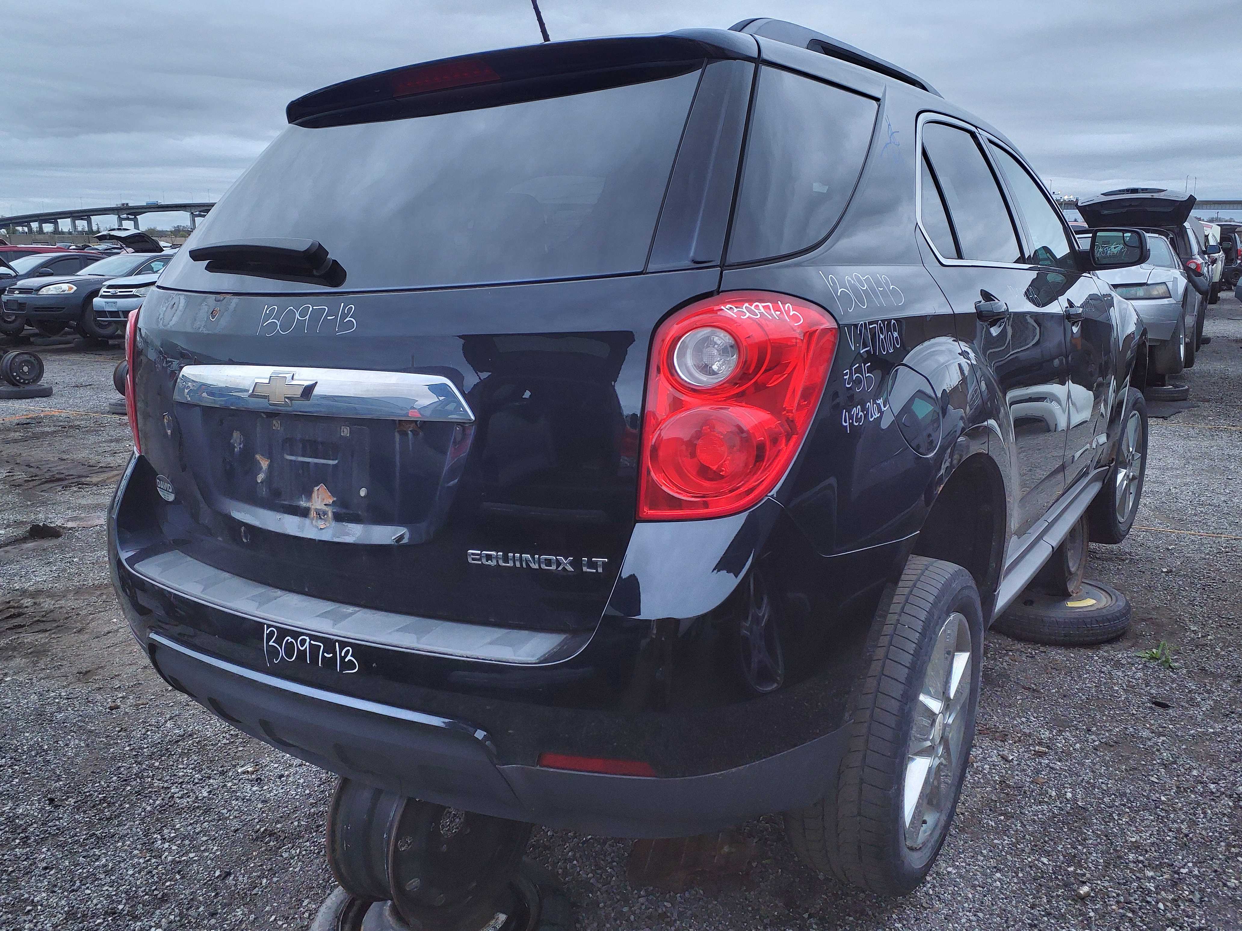 CHEVROLET EQUINOX 2013