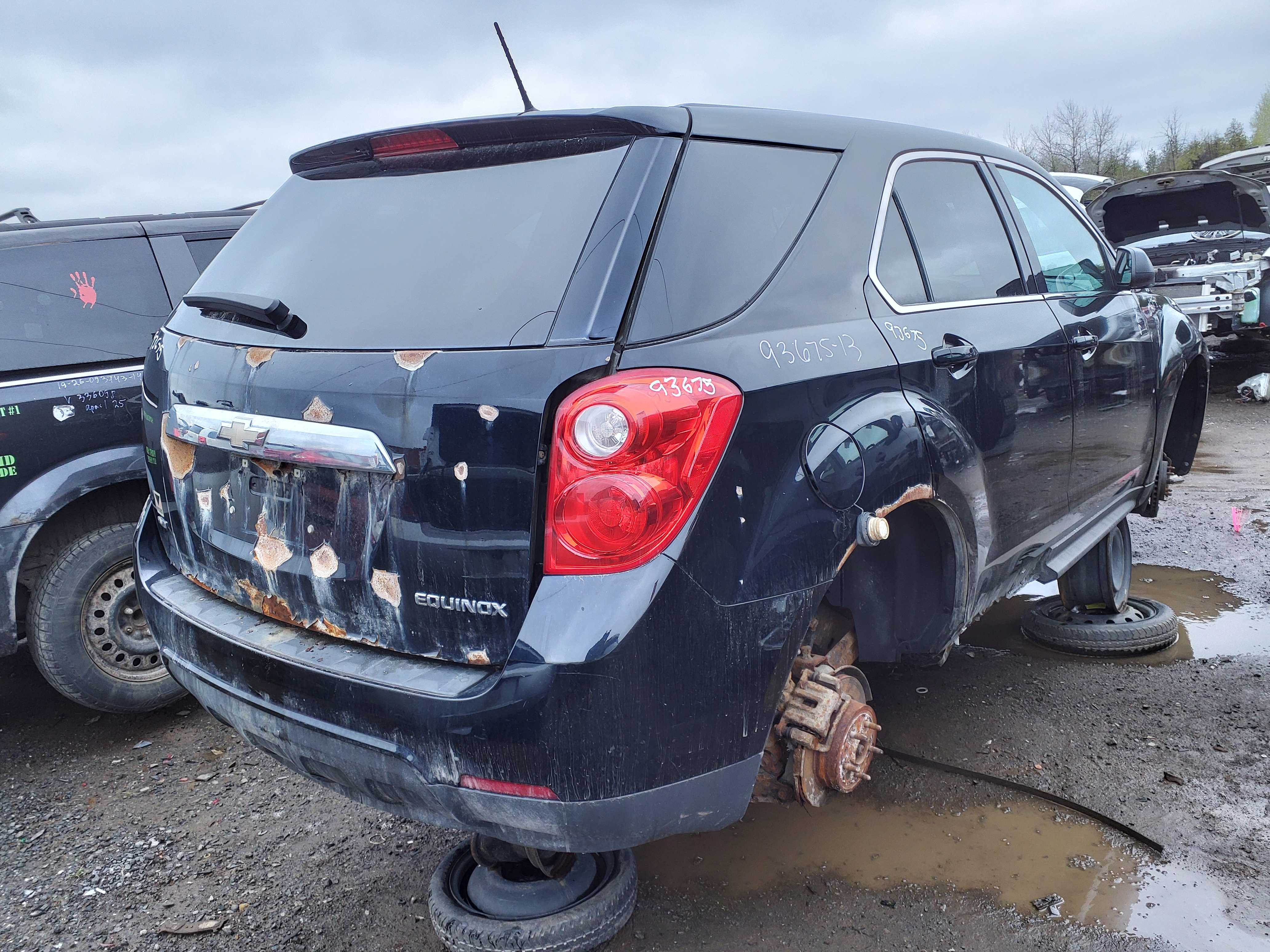 CHEVROLET EQUINOX 2013