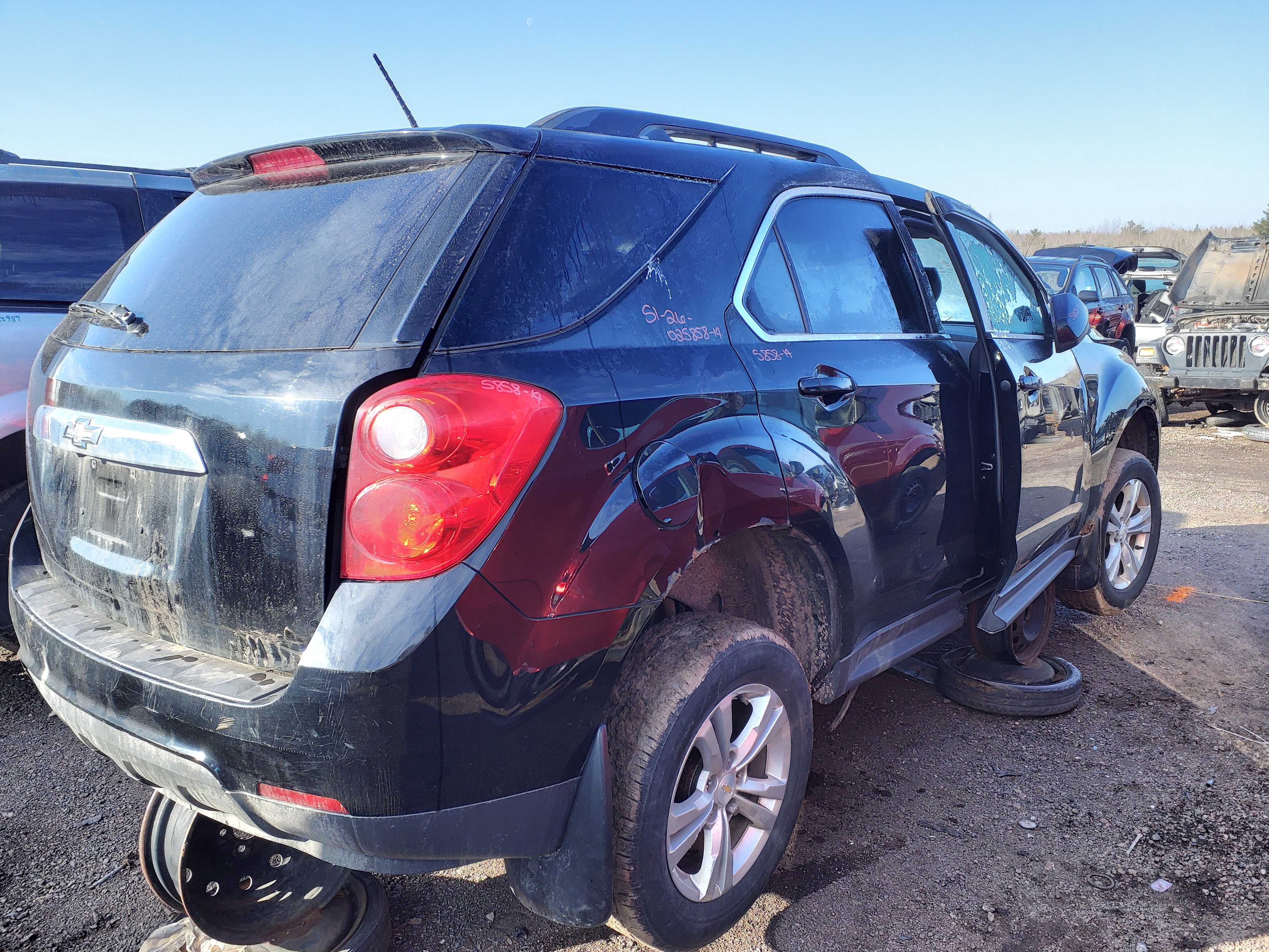 CHEVROLET EQUINOX 2014