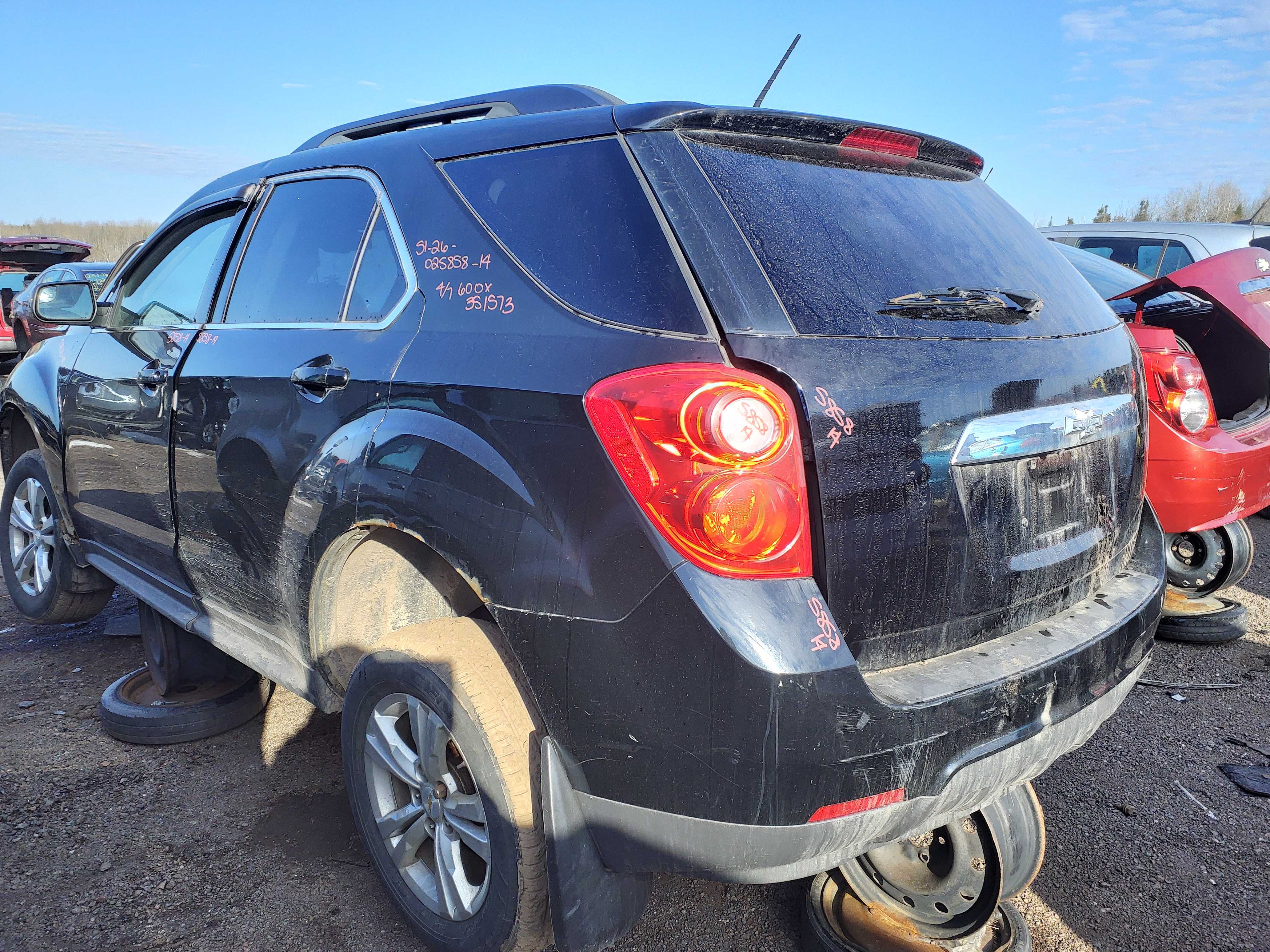 CHEVROLET EQUINOX 2014