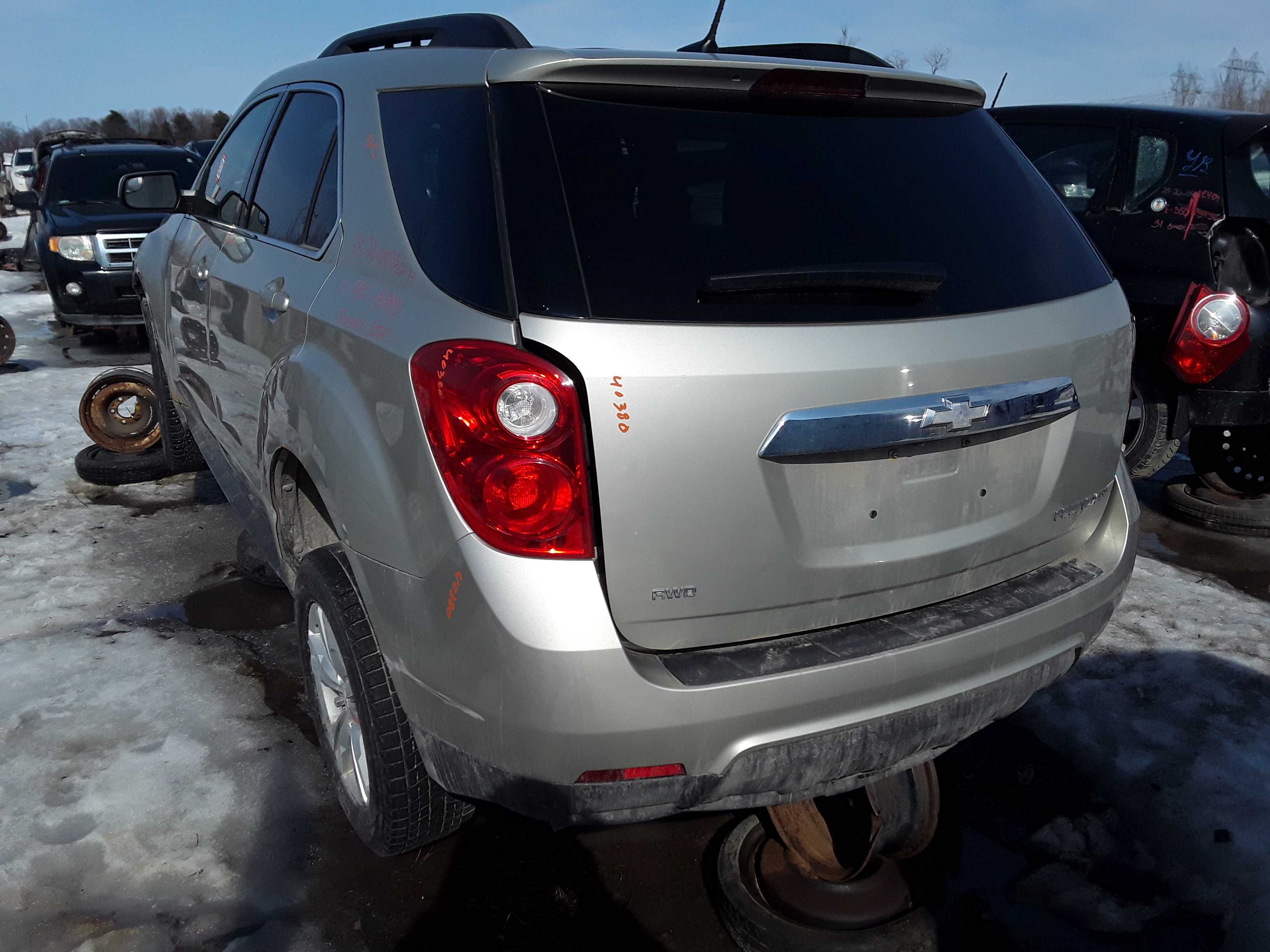 CHEVROLET EQUINOX 2014
