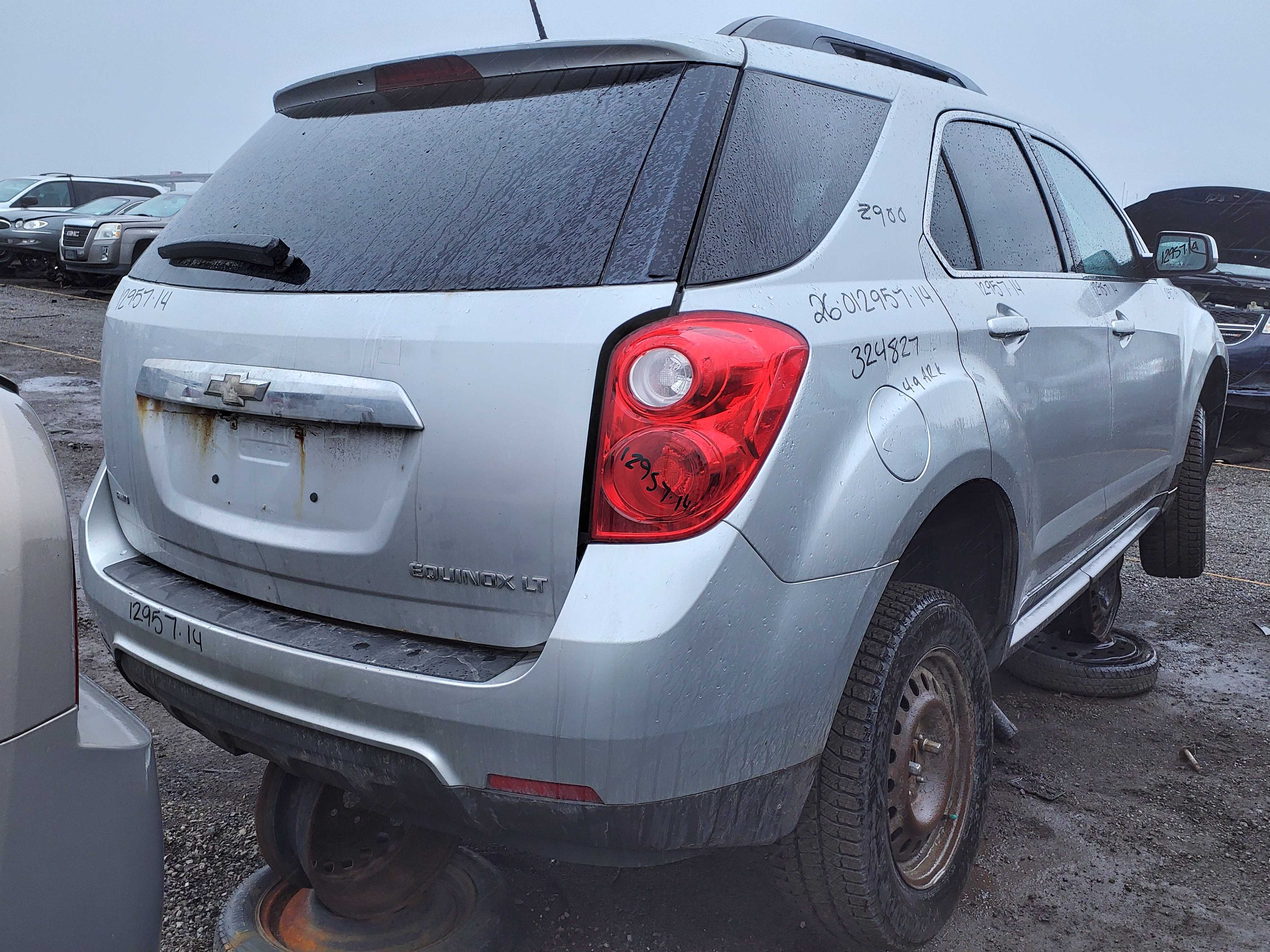 CHEVROLET EQUINOX 2014