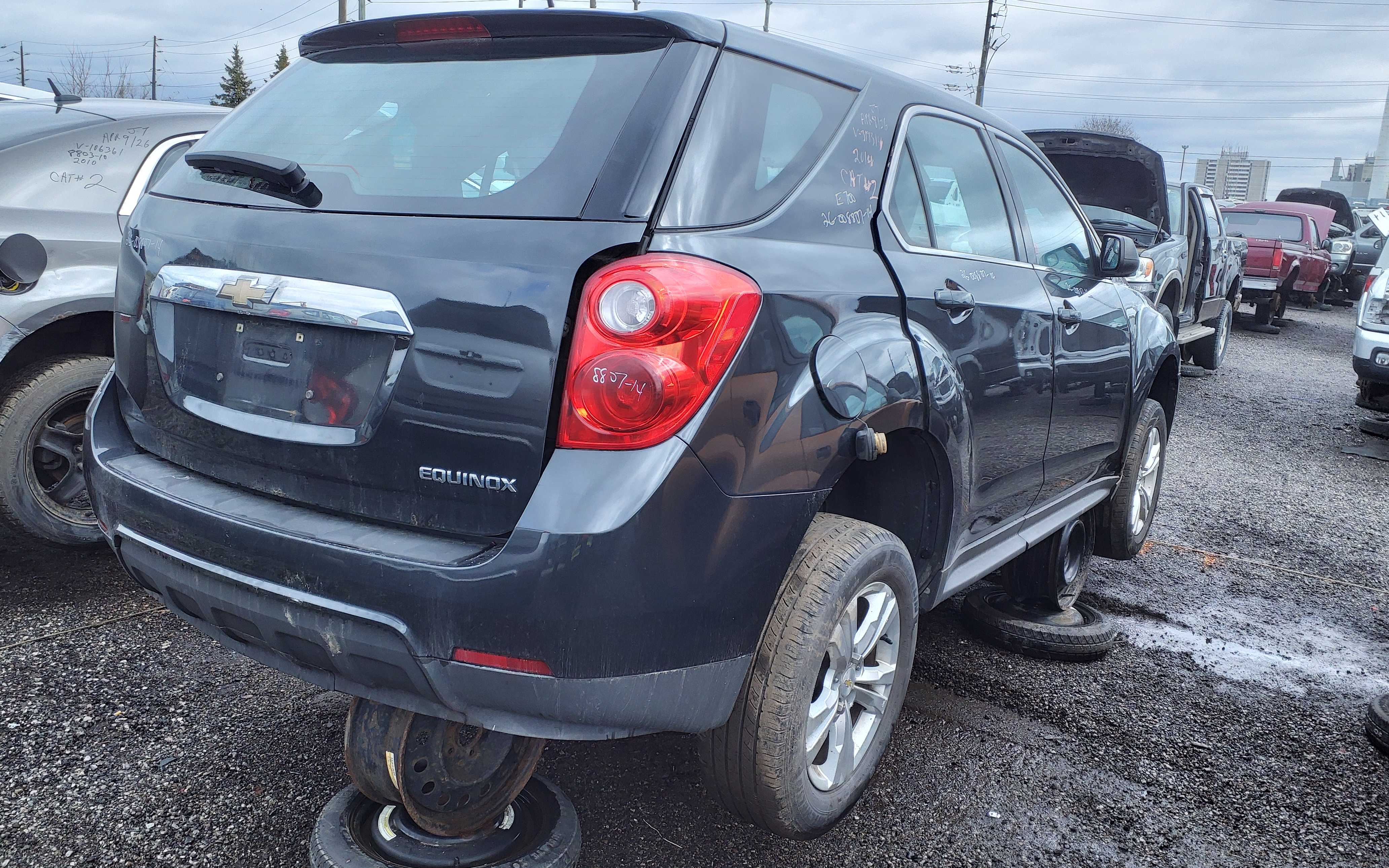 CHEVROLET EQUINOX 2014