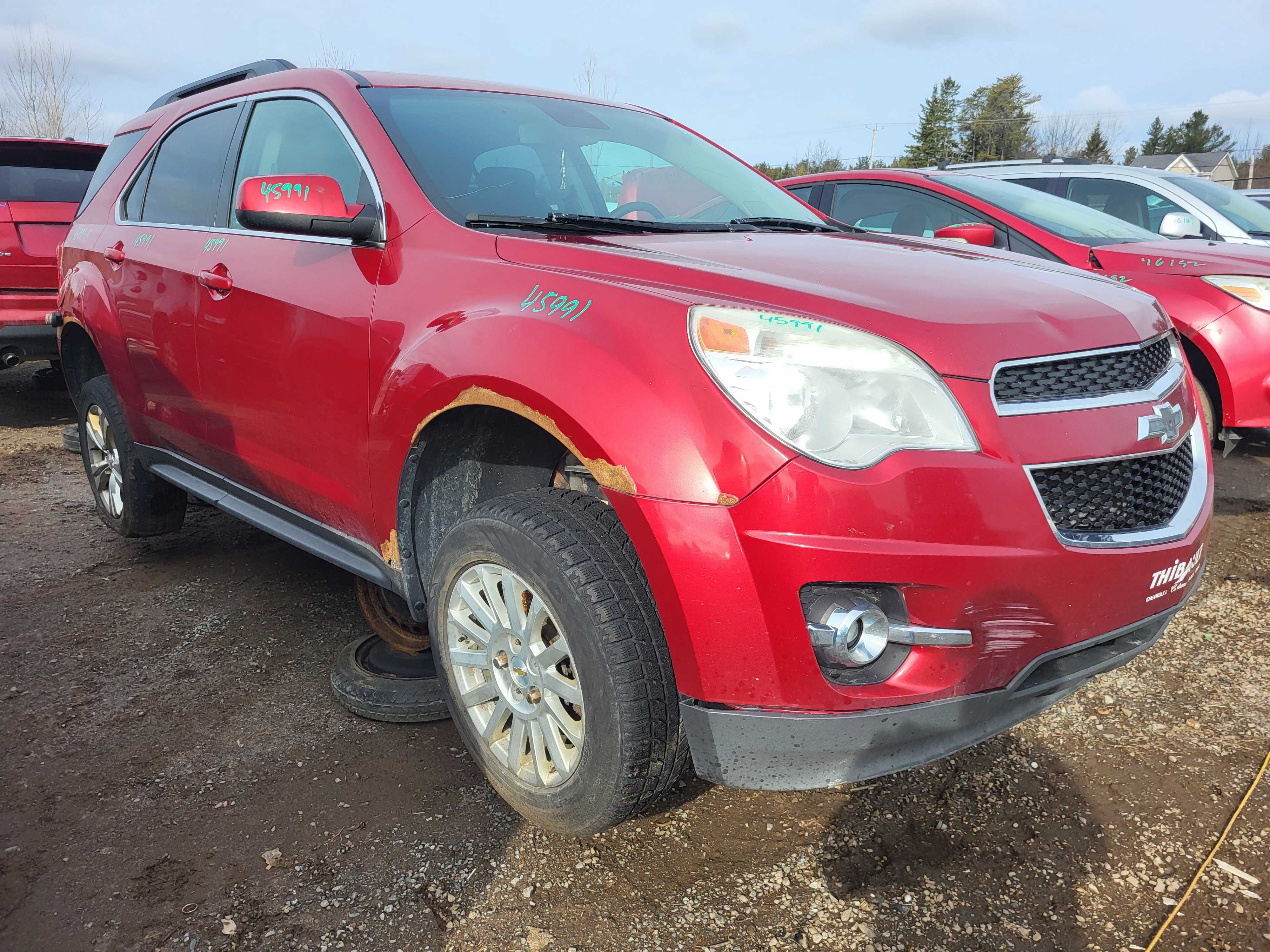 CHEVROLET EQUINOX 2014