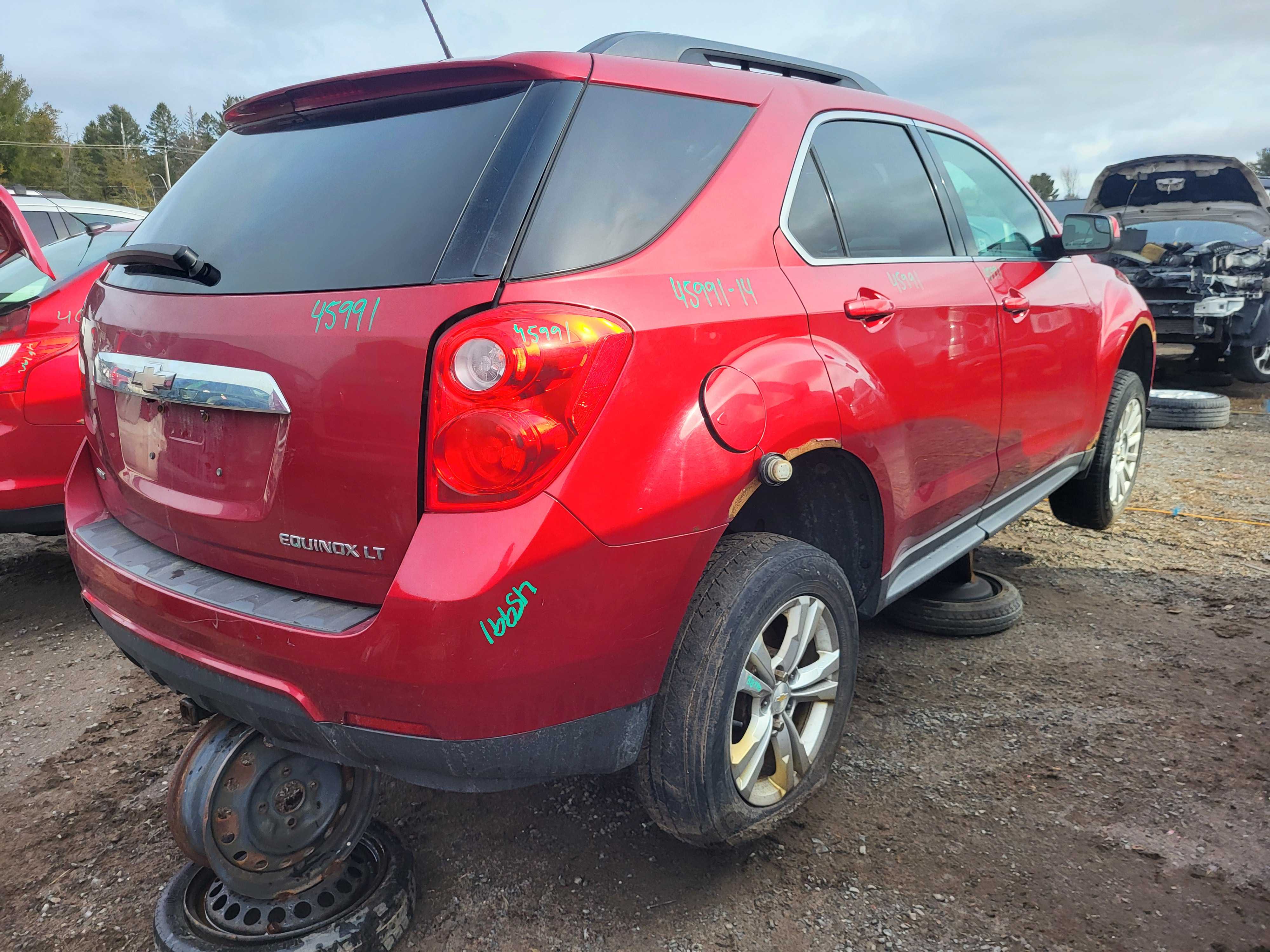 CHEVROLET EQUINOX 2014