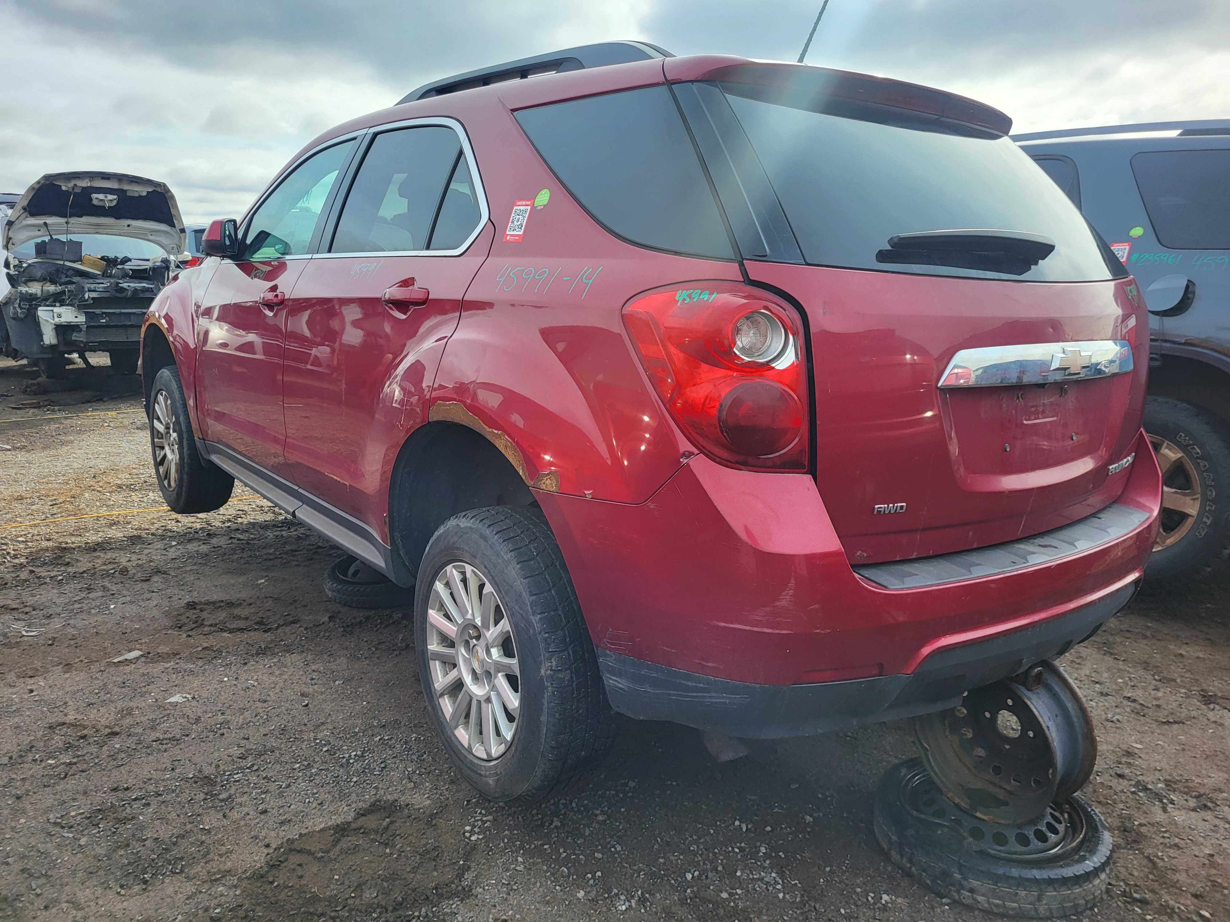 CHEVROLET EQUINOX 2014
