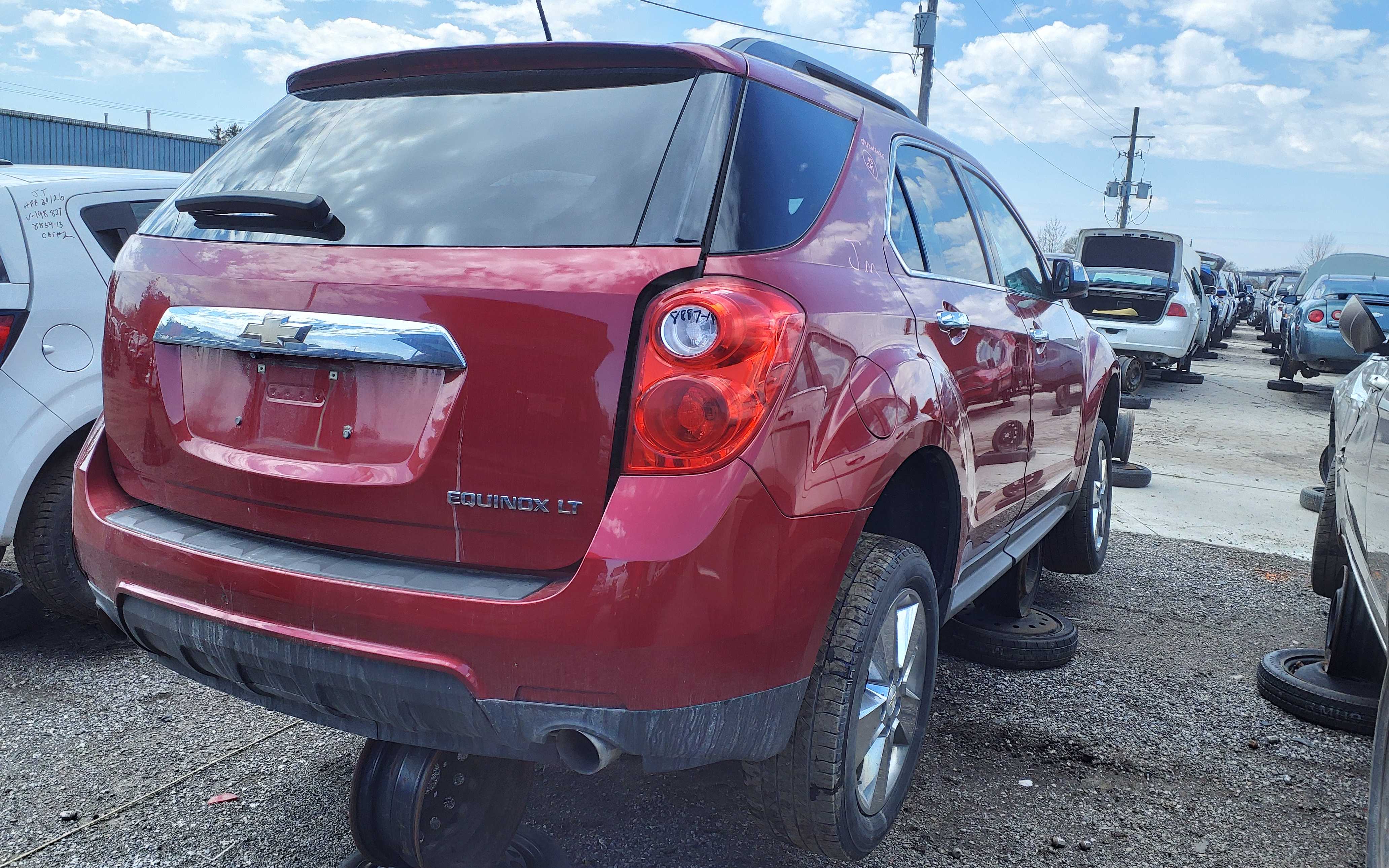 CHEVROLET EQUINOX 2014
