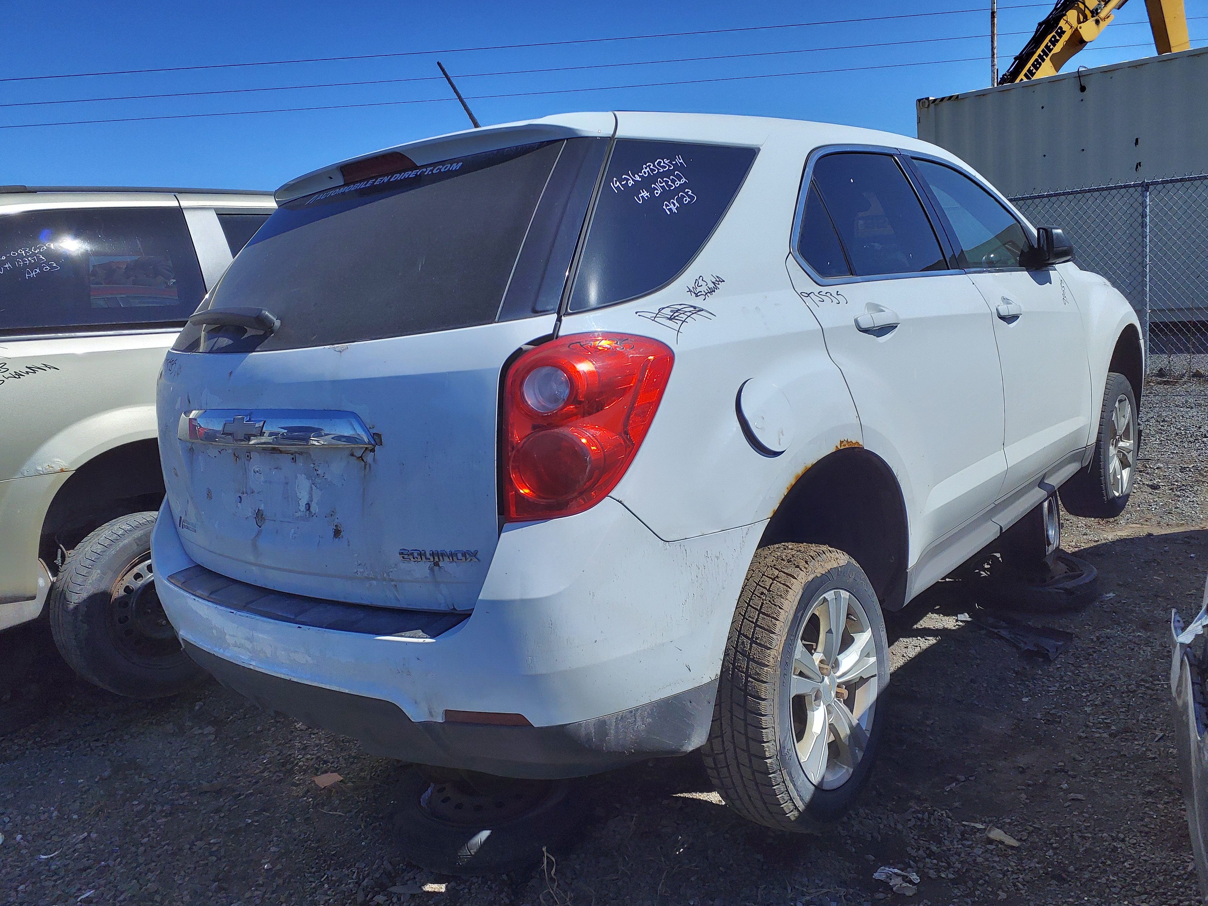 CHEVROLET EQUINOX 2014