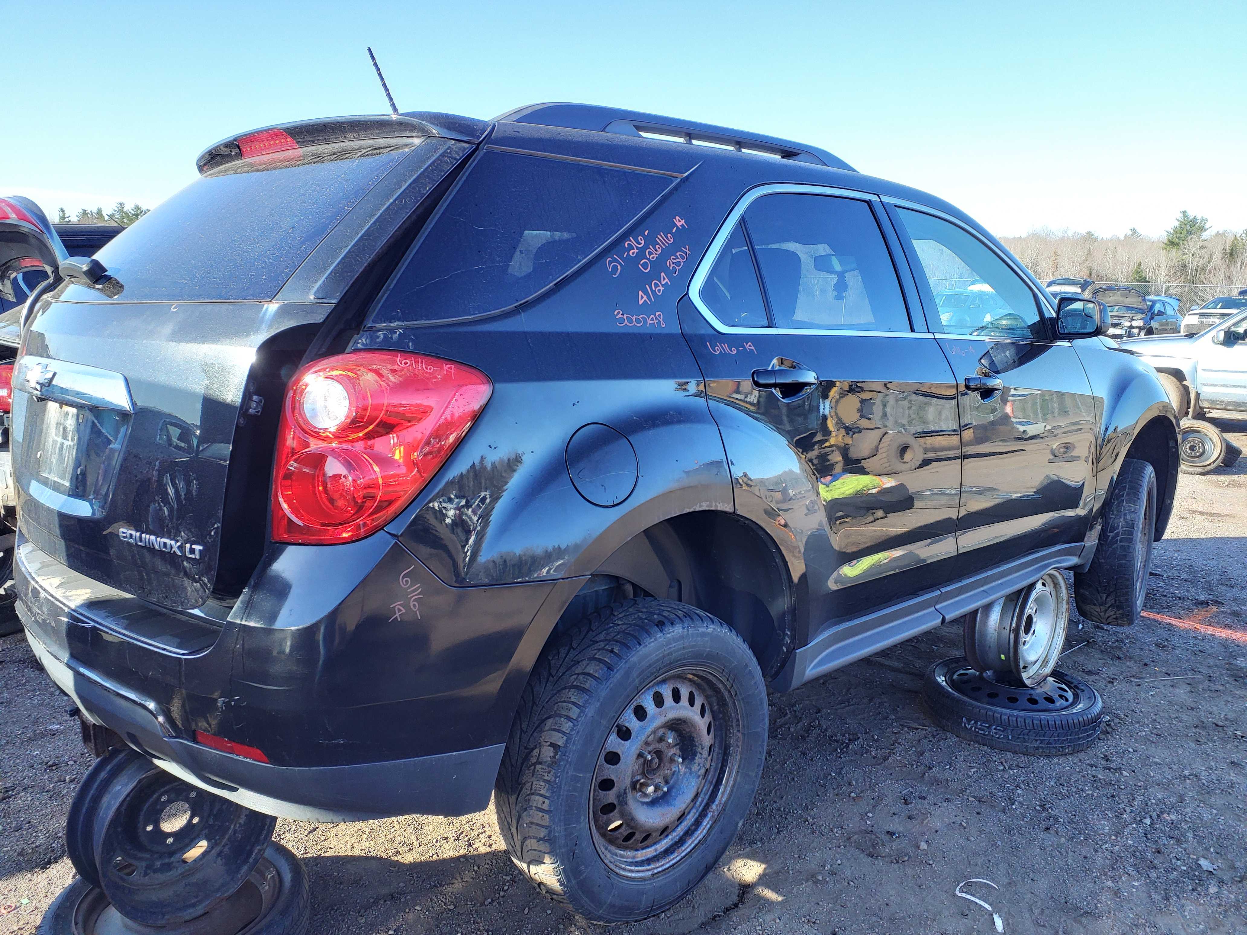 CHEVROLET EQUINOX 2014