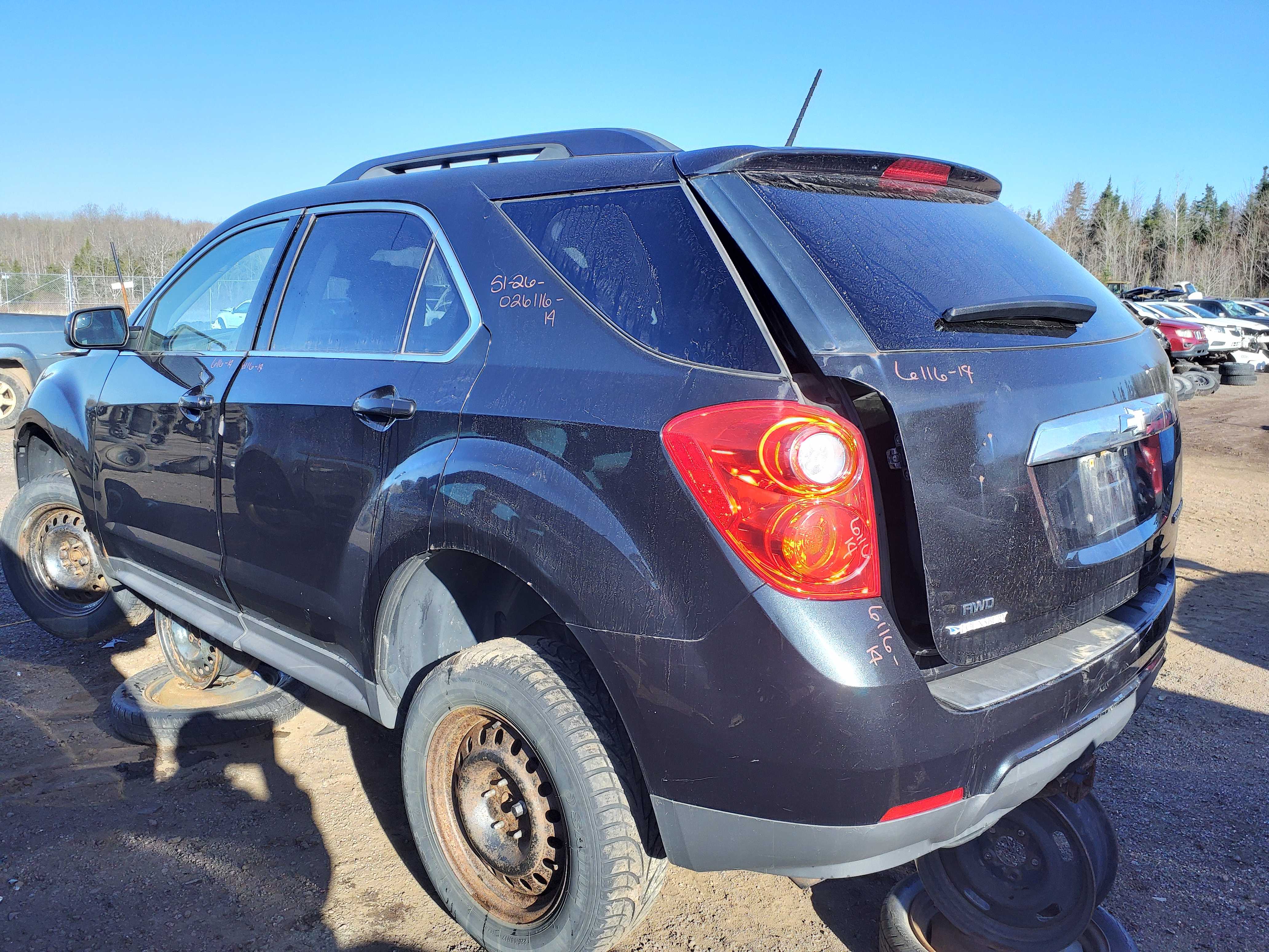 CHEVROLET EQUINOX 2014